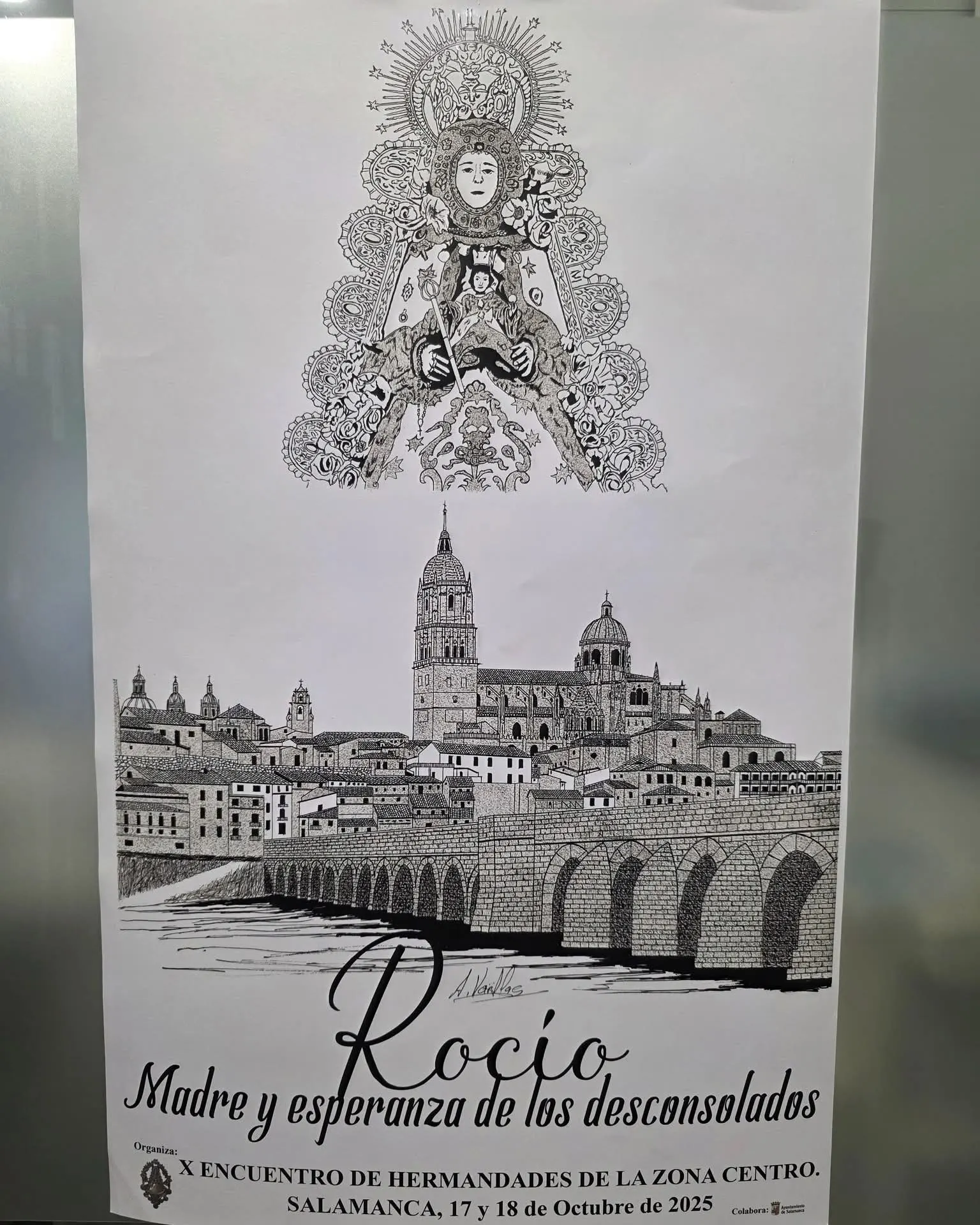 encuentro hermandades rocio zona centro 2025