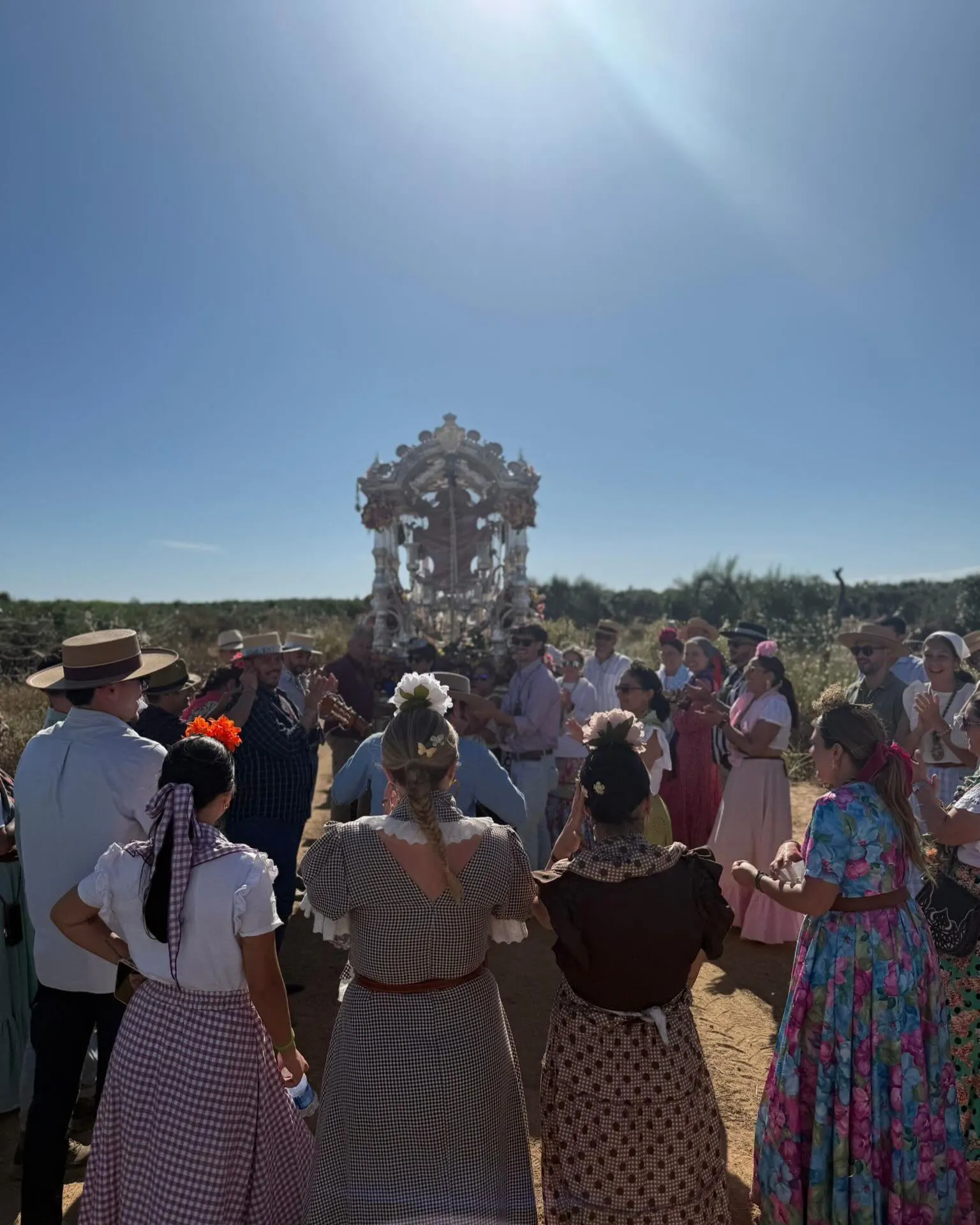 Momentos del Camino Rocio 2026-00121