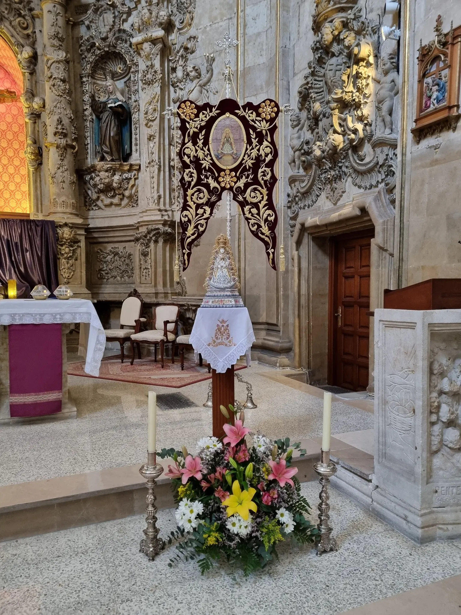 Simpecado rocio salamanca