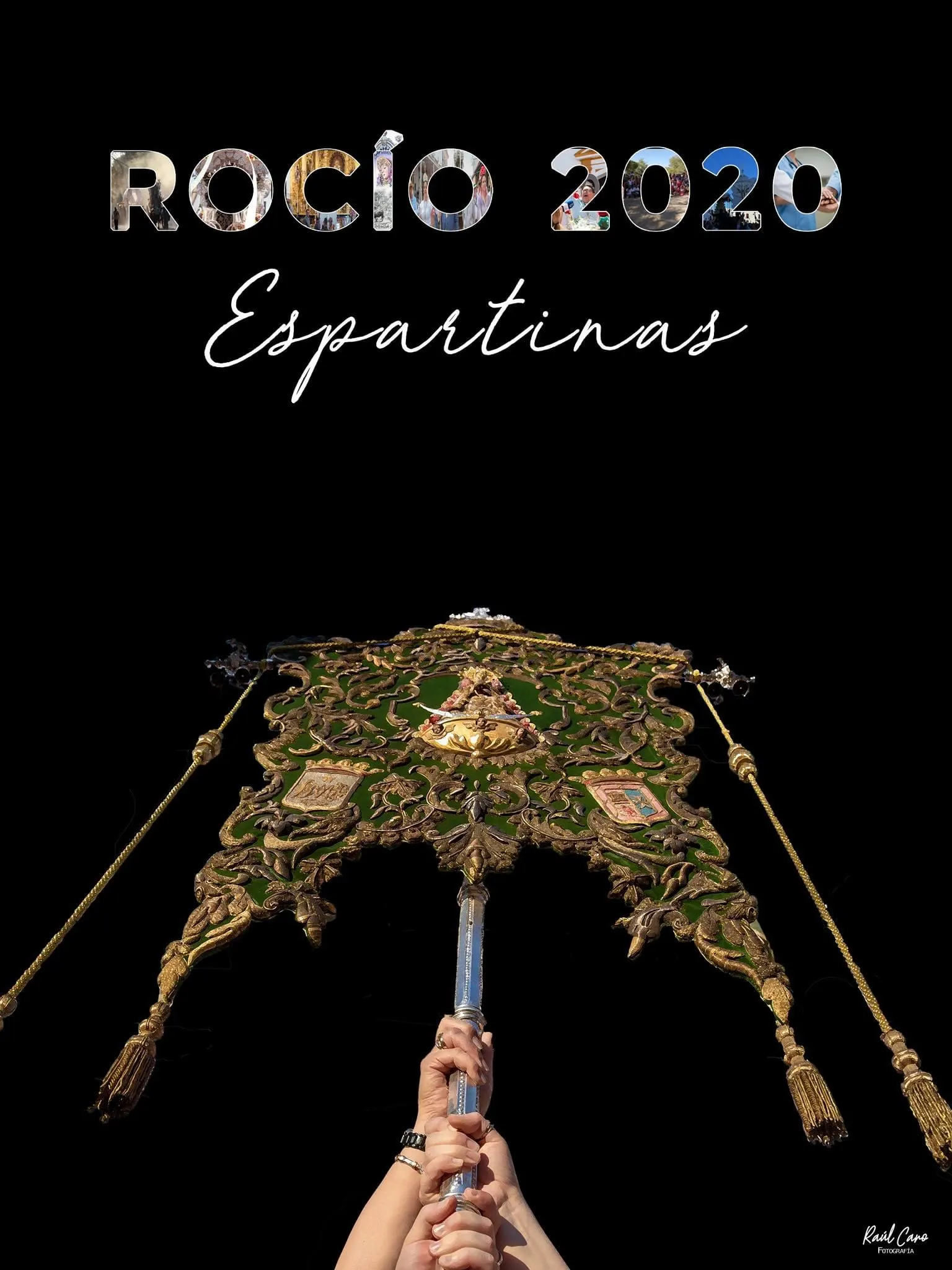 Cartel Espartinas rocio 2020
