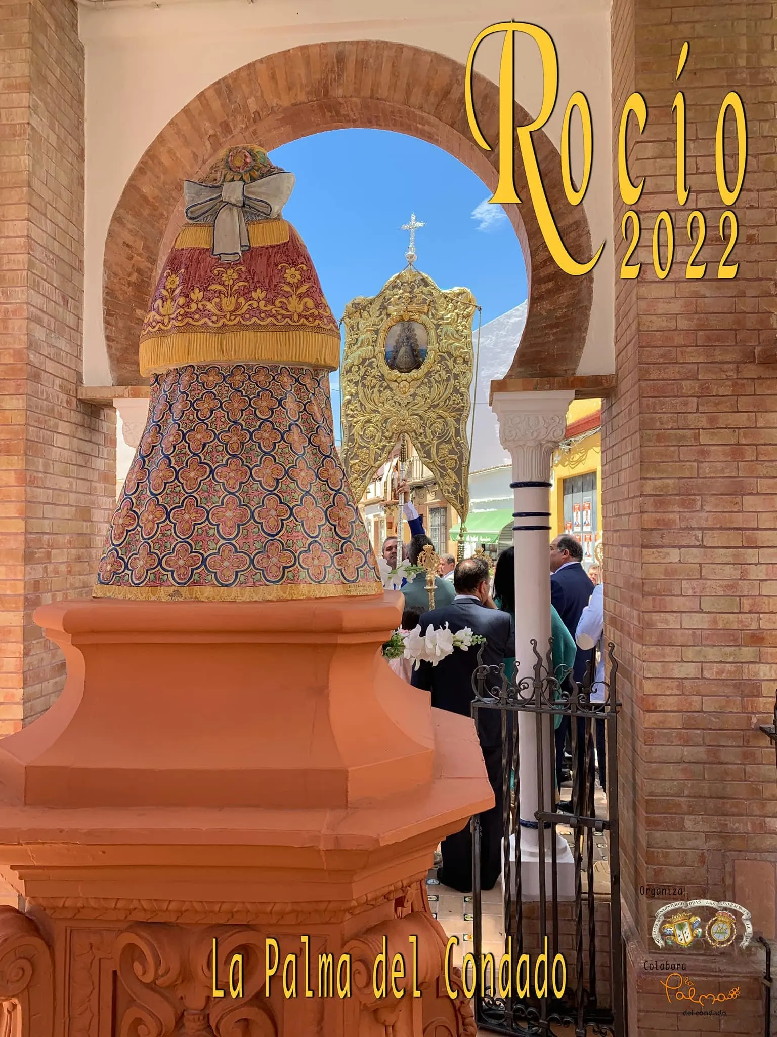 Cartel rocio 2022 La Palma del condado