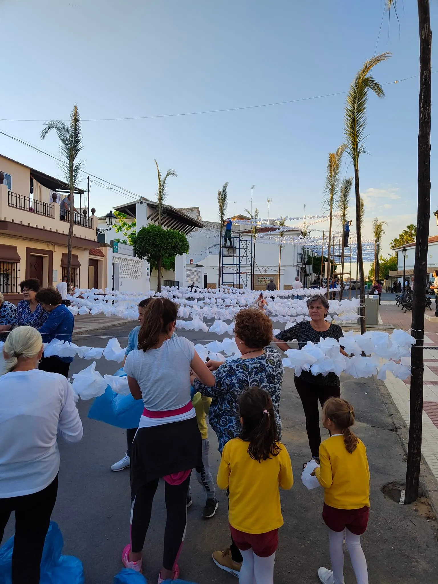 Almonte se viste de gala traslado 2022-2