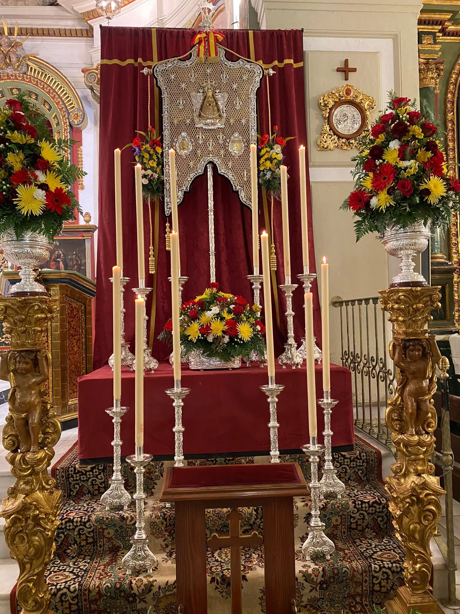 Altar rocio 2022-Almeria