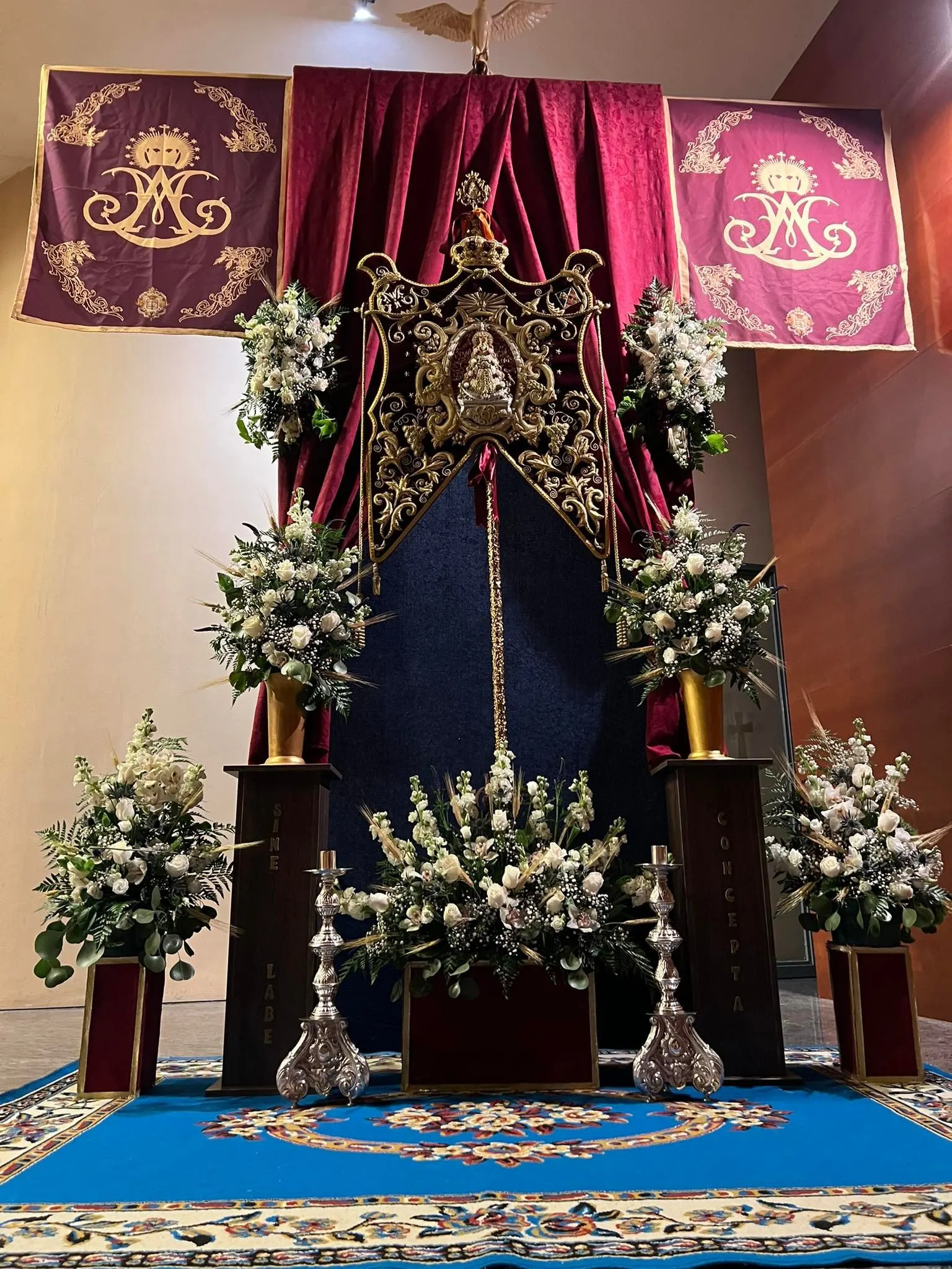 Altar rocio 2022-Comarca del Garrraf