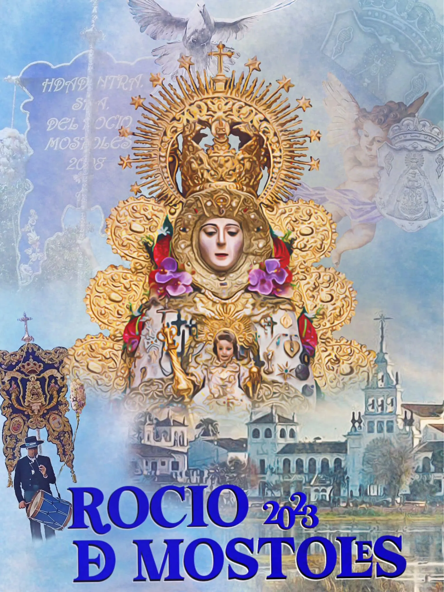 Cartel Rocío 2023 Mostoles