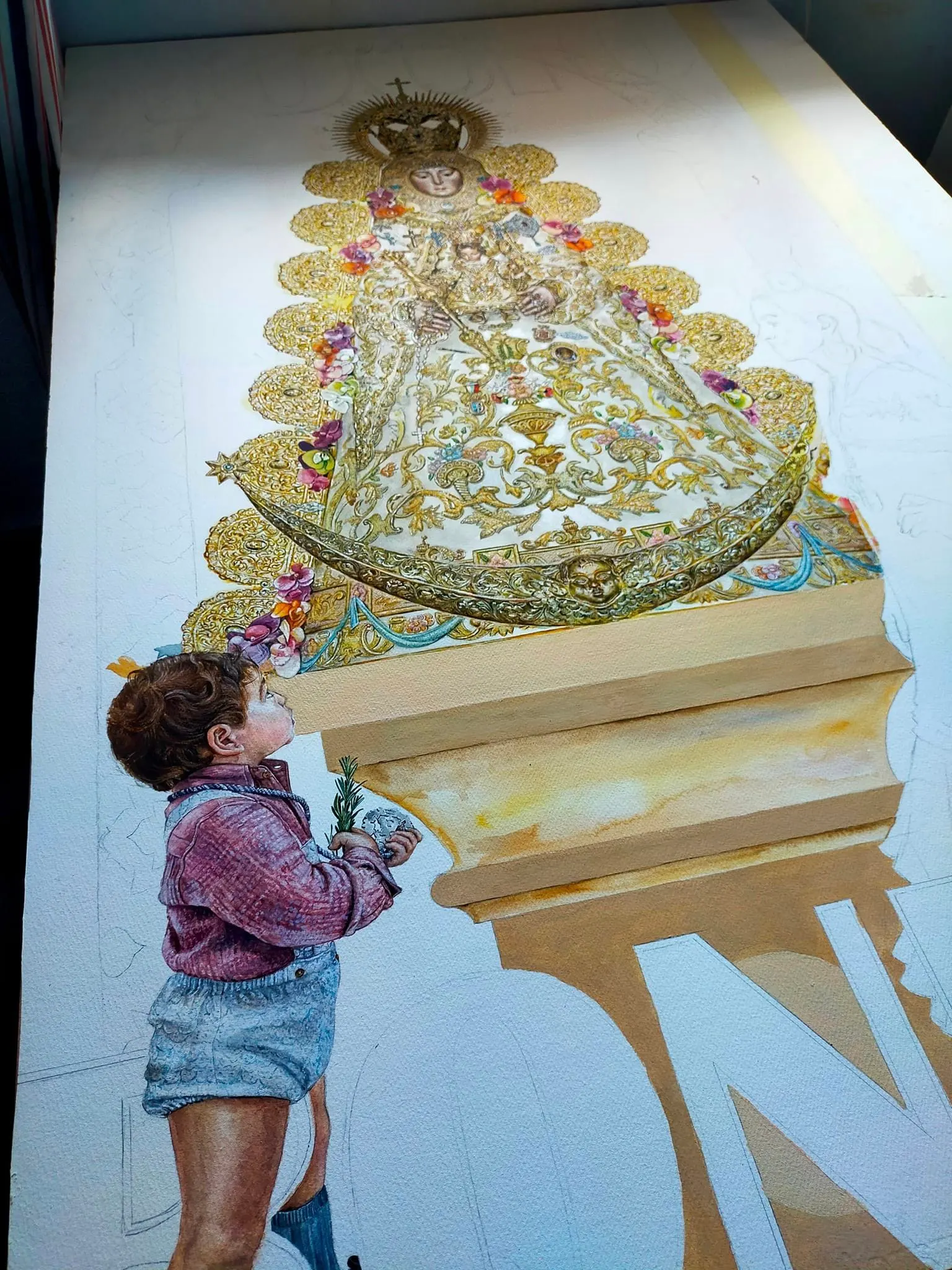 Cartel Rocío 2023 Ronda así se hizo-17