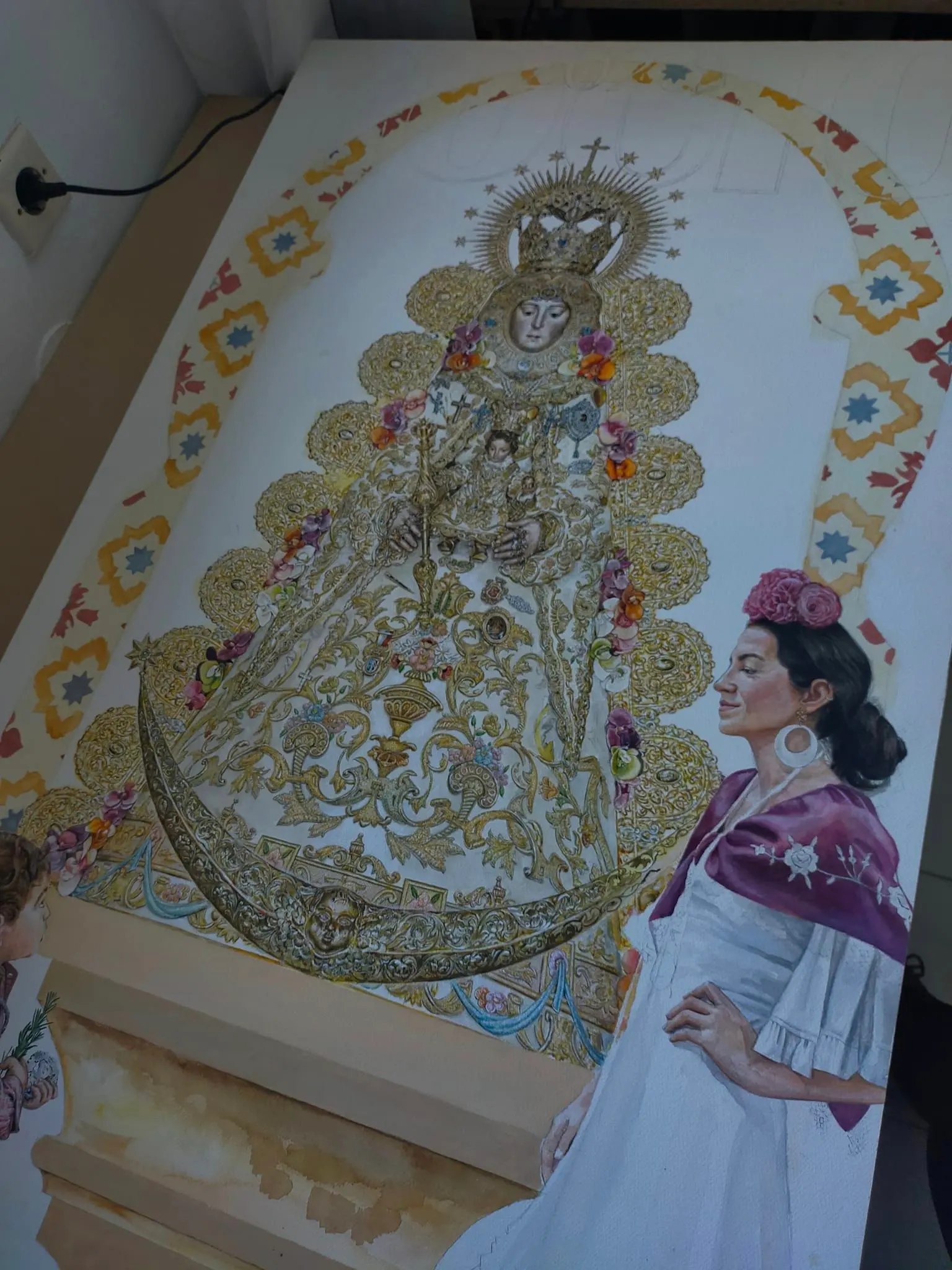 Cartel Rocío 2023 Ronda así se hizo-18