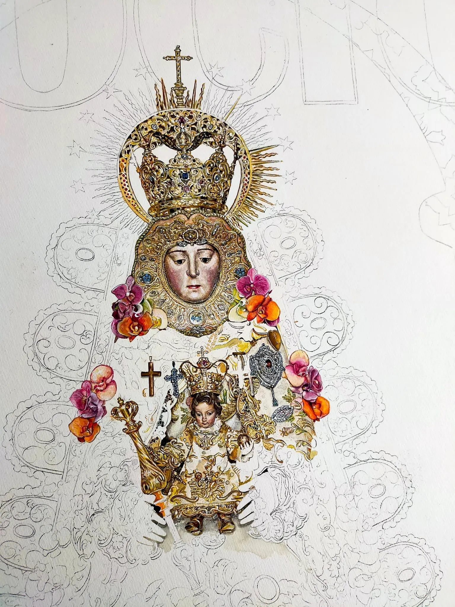Cartel Rocío 2023 Ronda así se hizo-6