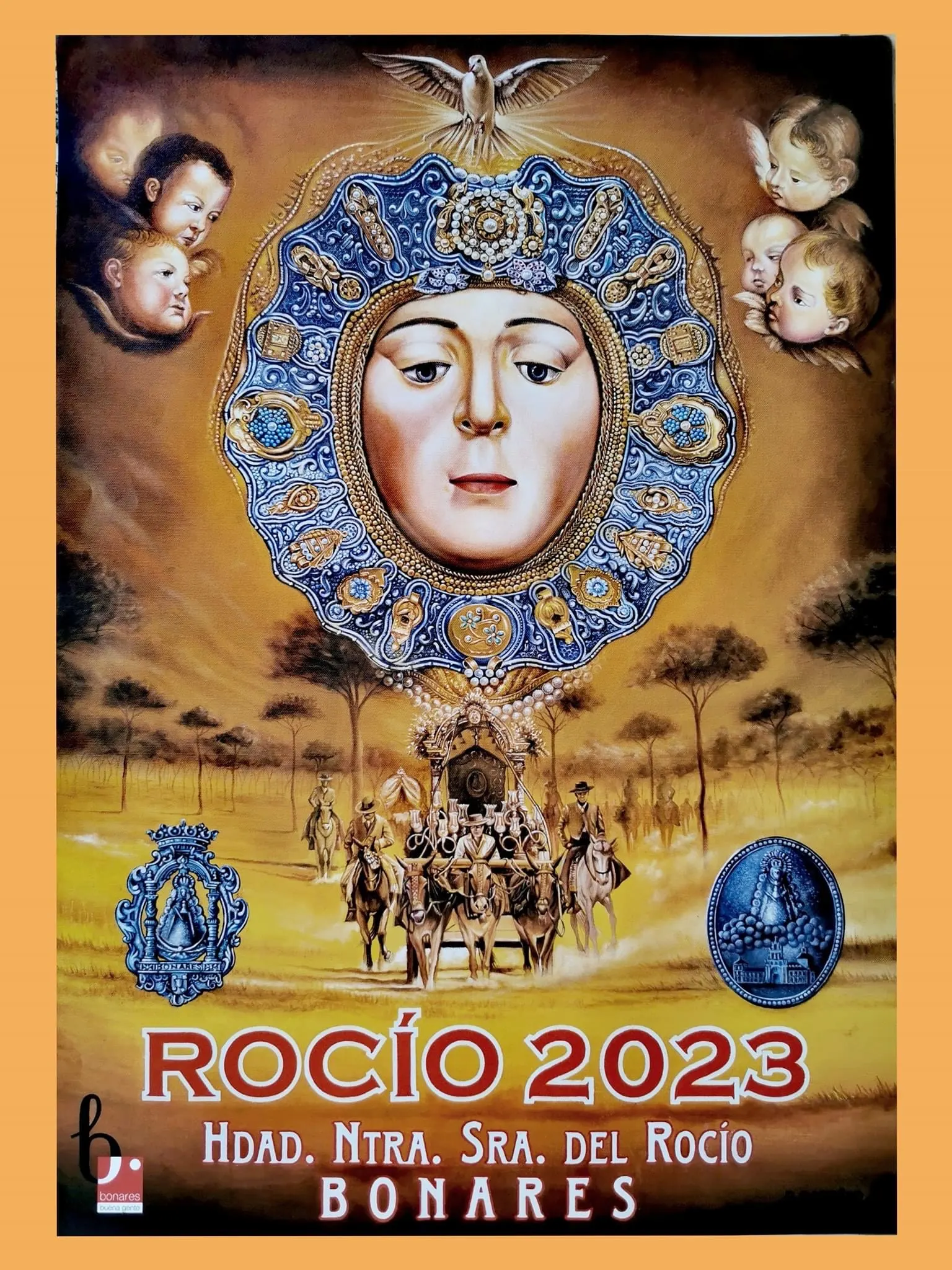 cartel rocio 2023-Bonares