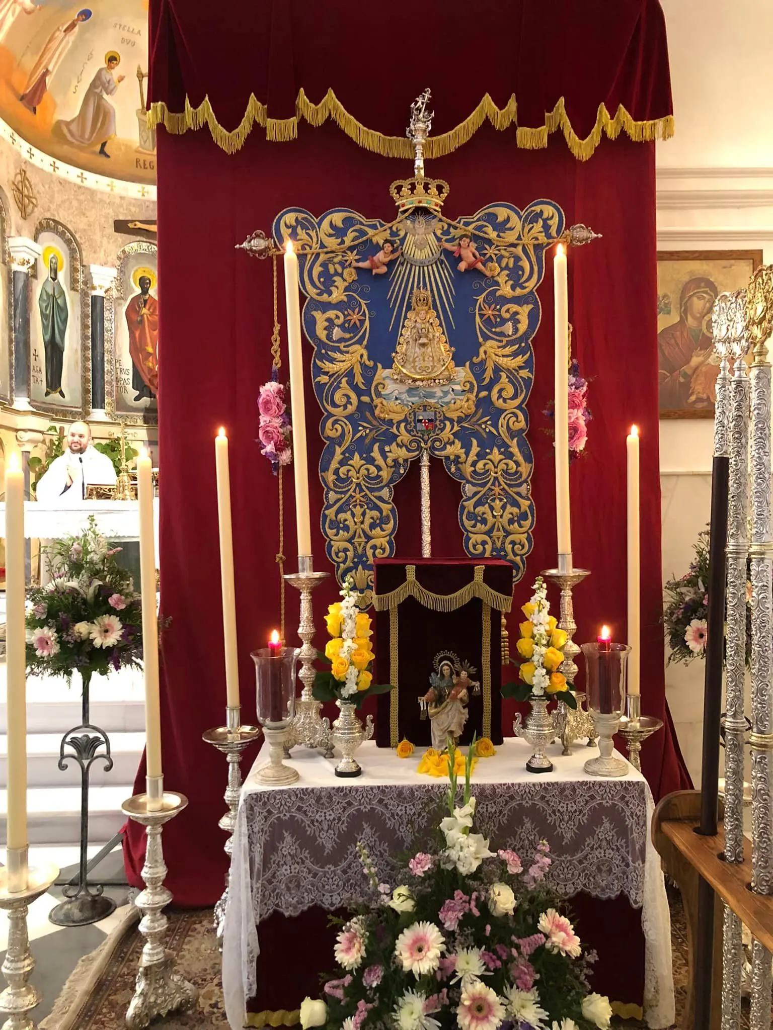 Altar rocio 2023-Garrucha