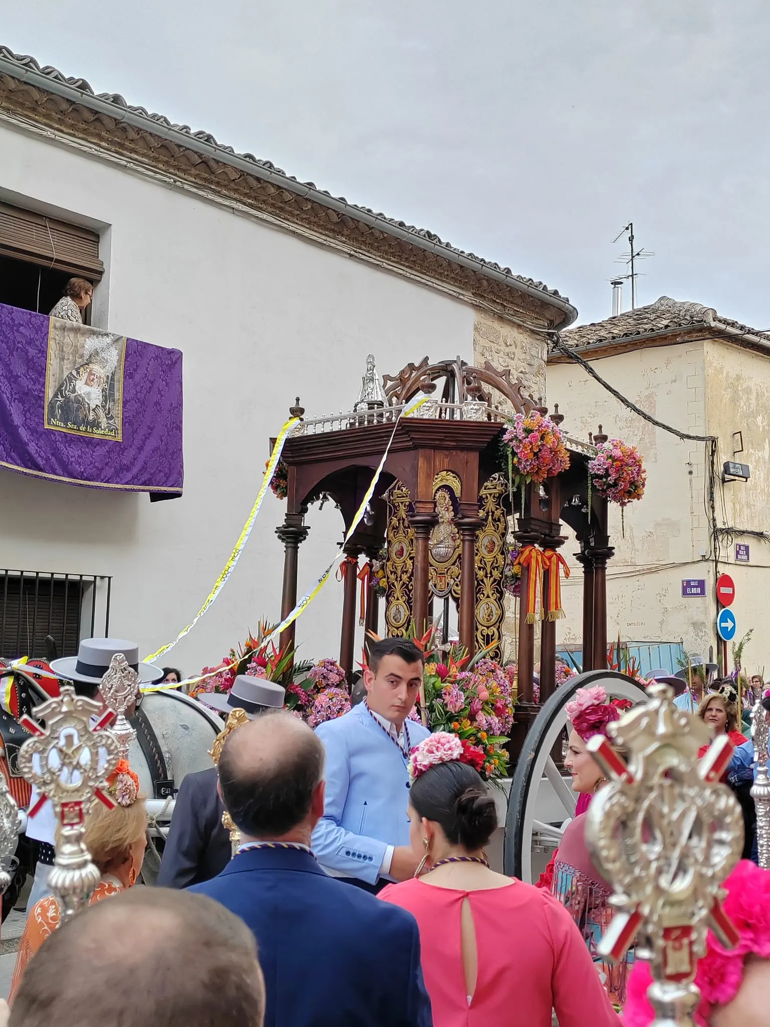 Baeza-1Momentos del camino rocio 2023