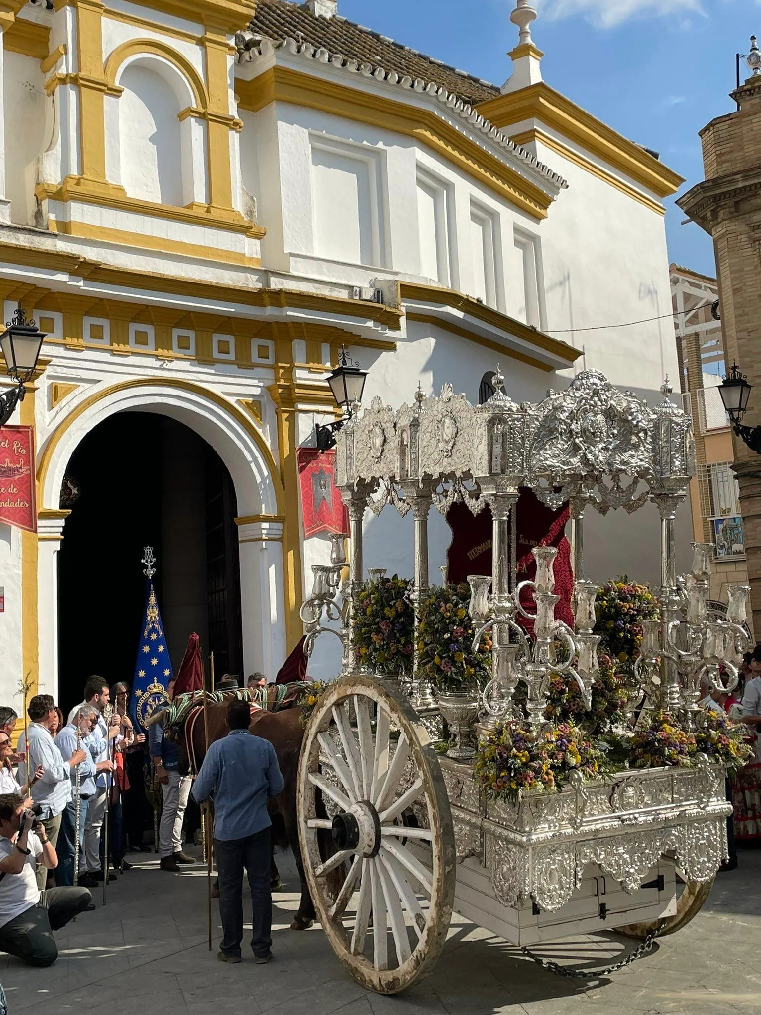 Ecija-1-Momentos del camino rocio 2023