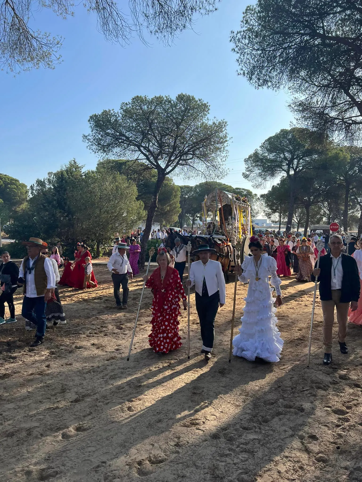 Medina del Campo-2-Momentos del camino rocio 2023