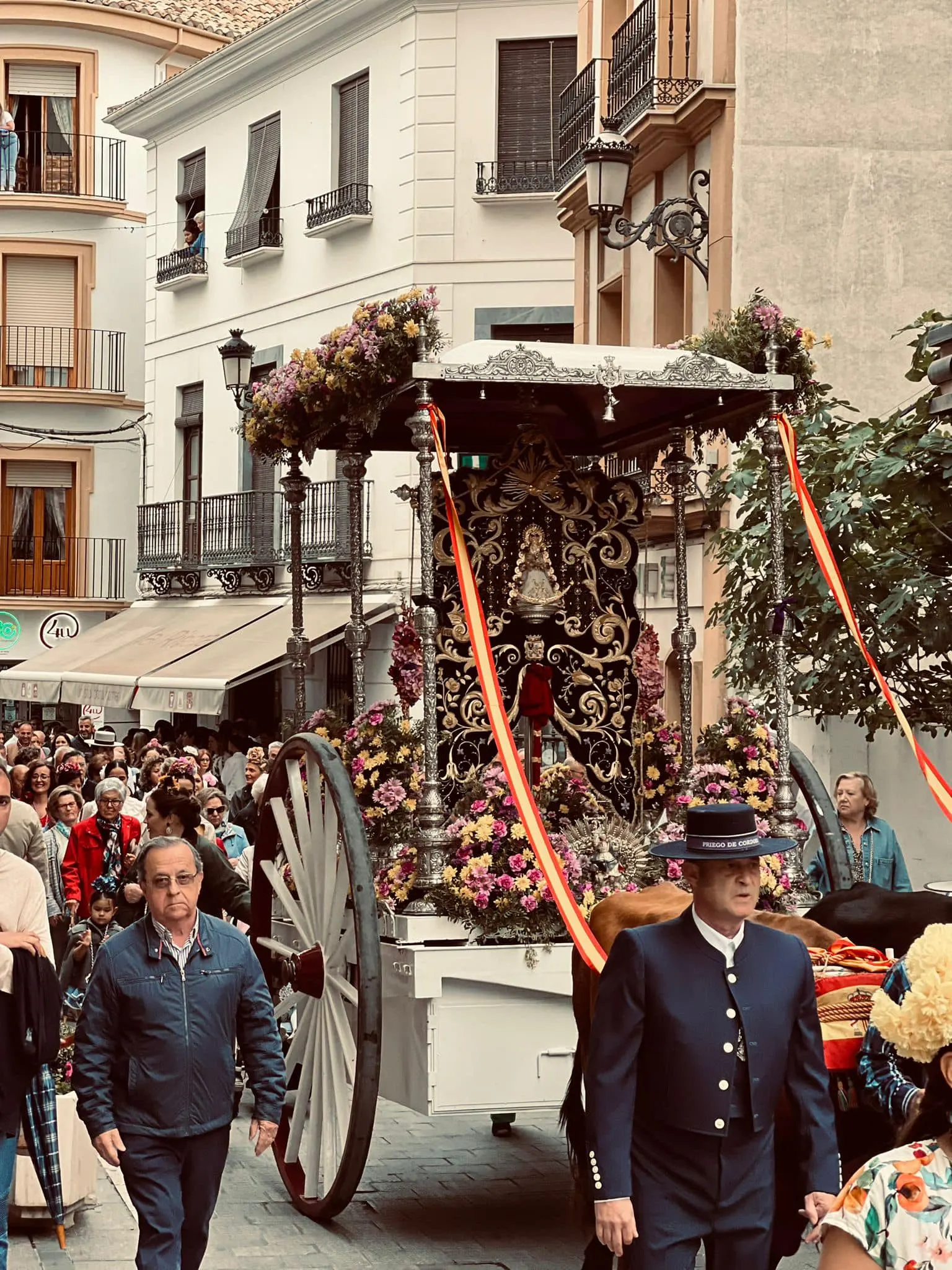Momentos del camino rocio 2023 Priego-1