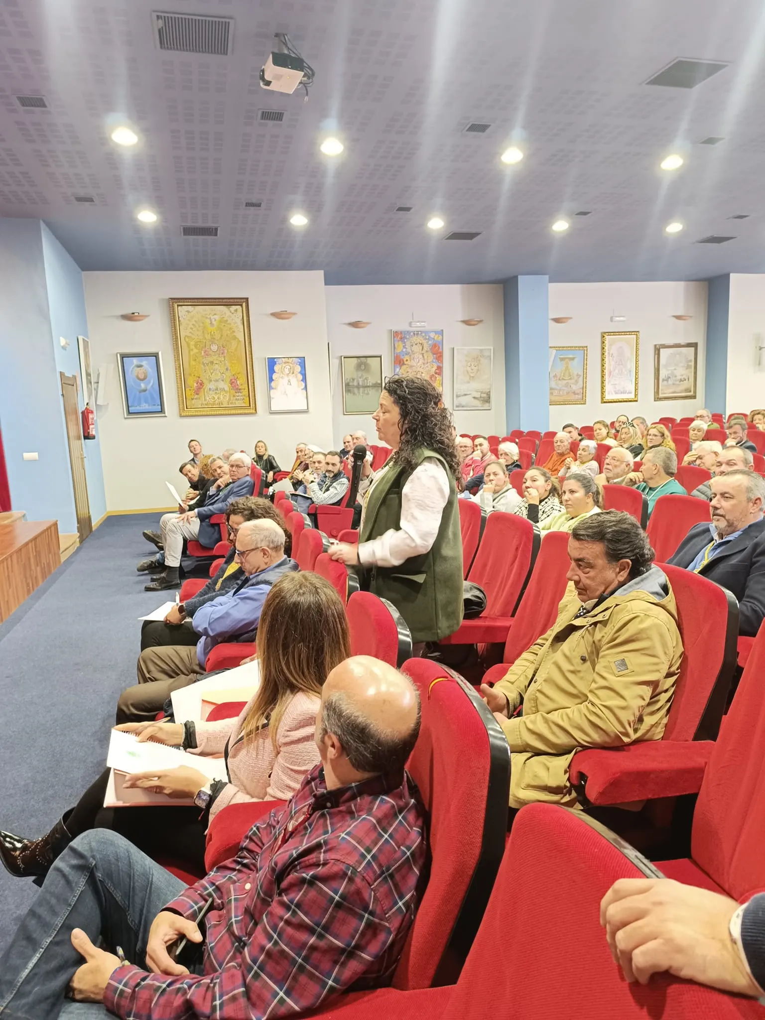 Reunión de las Hermandades No Filiales 2024-10