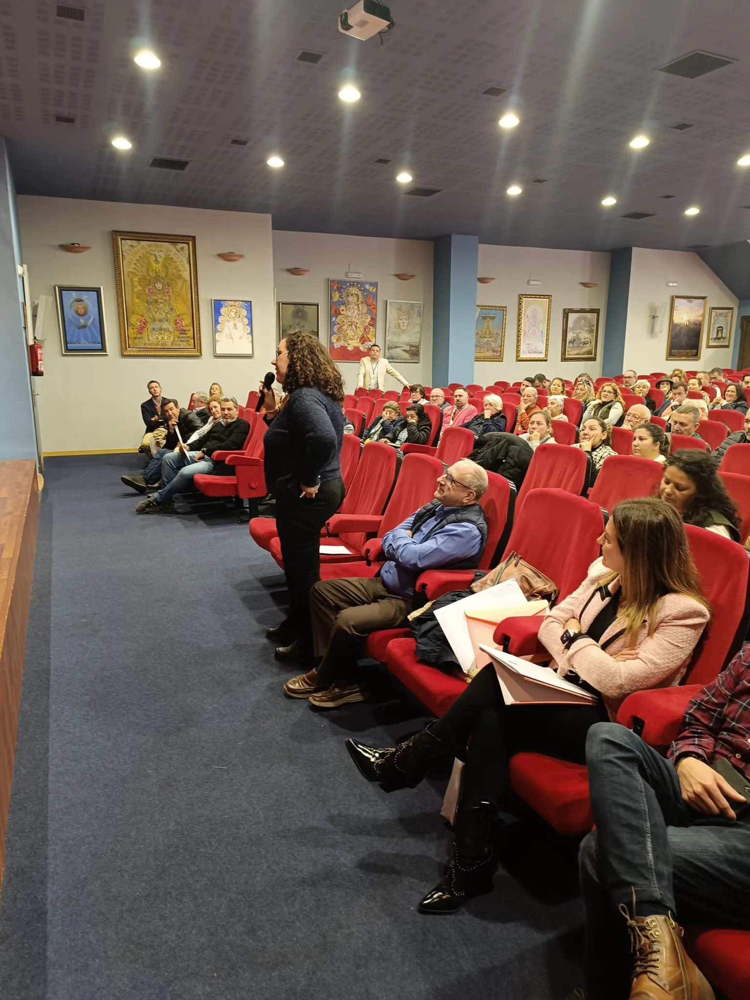 Reunión de las Hermandades No Filiales 2024-11