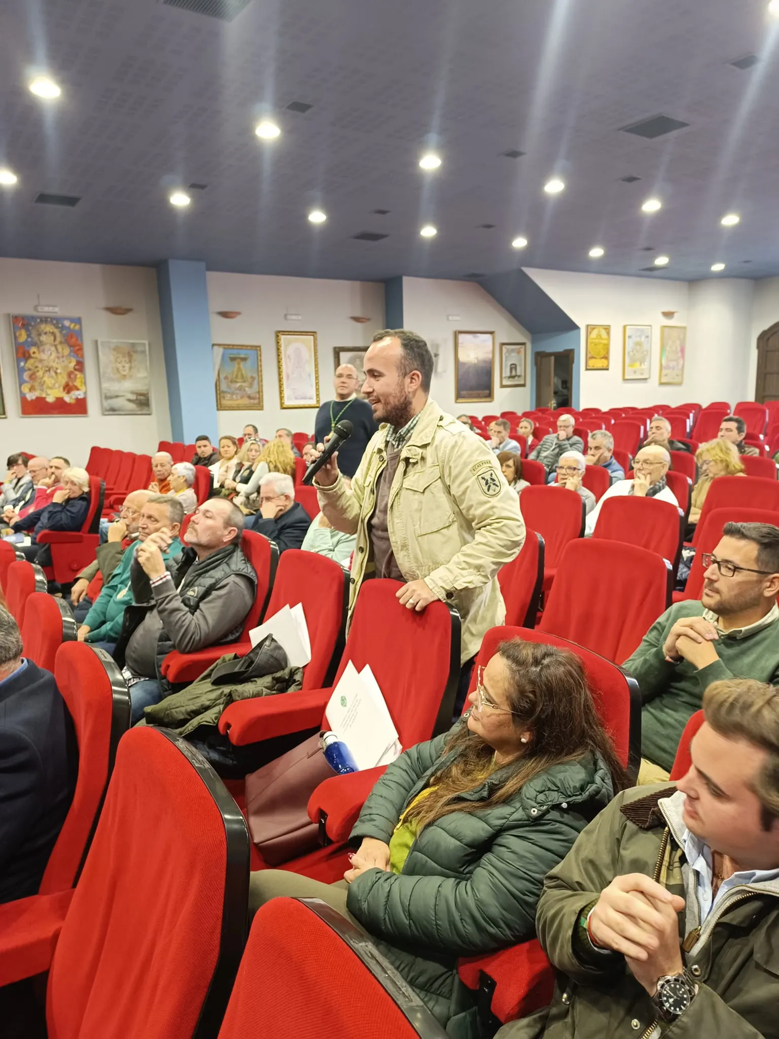 Reunión de las Hermandades No Filiales 2024-12