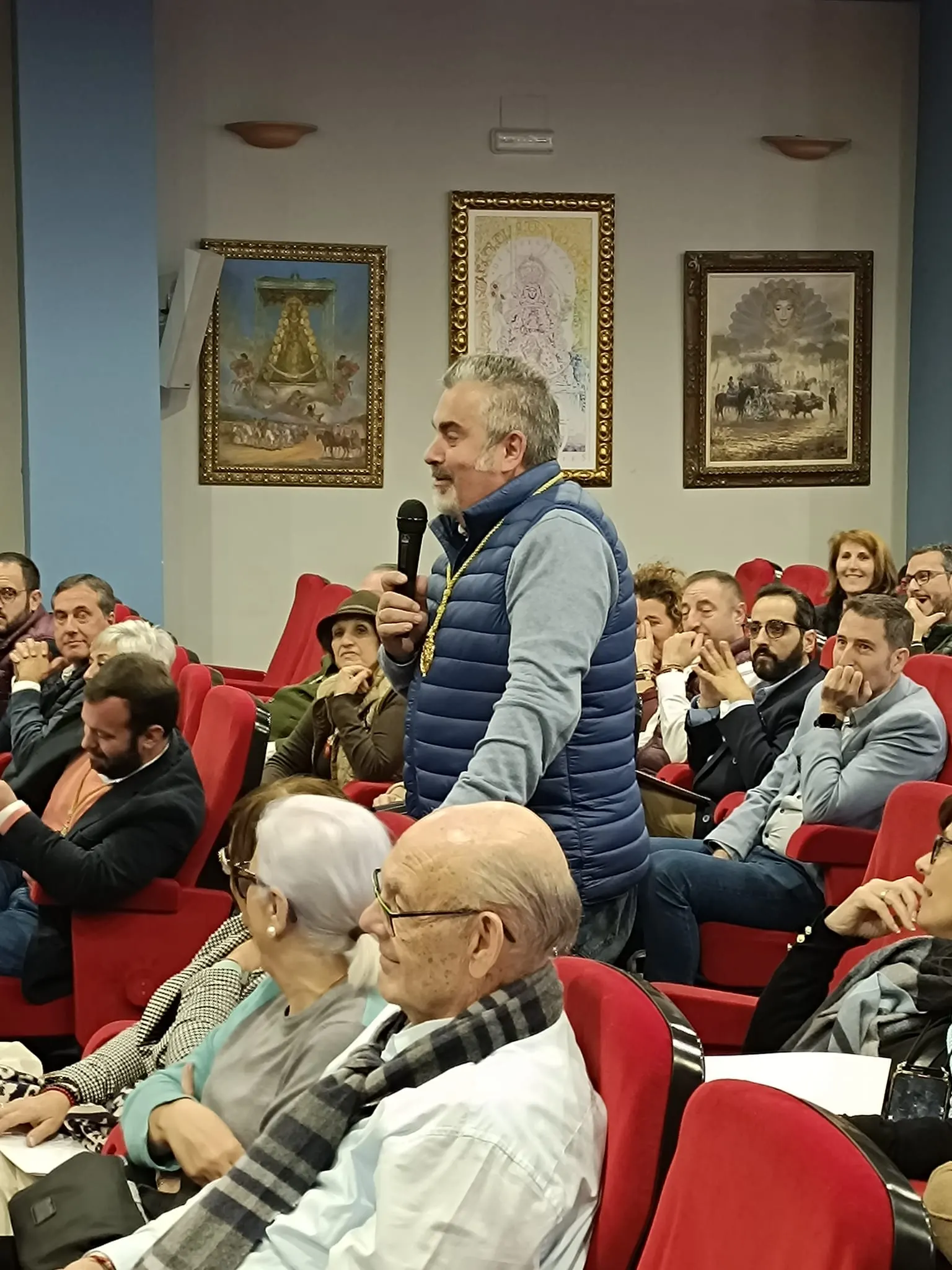 Reunión de las Hermandades No Filiales 2024-14