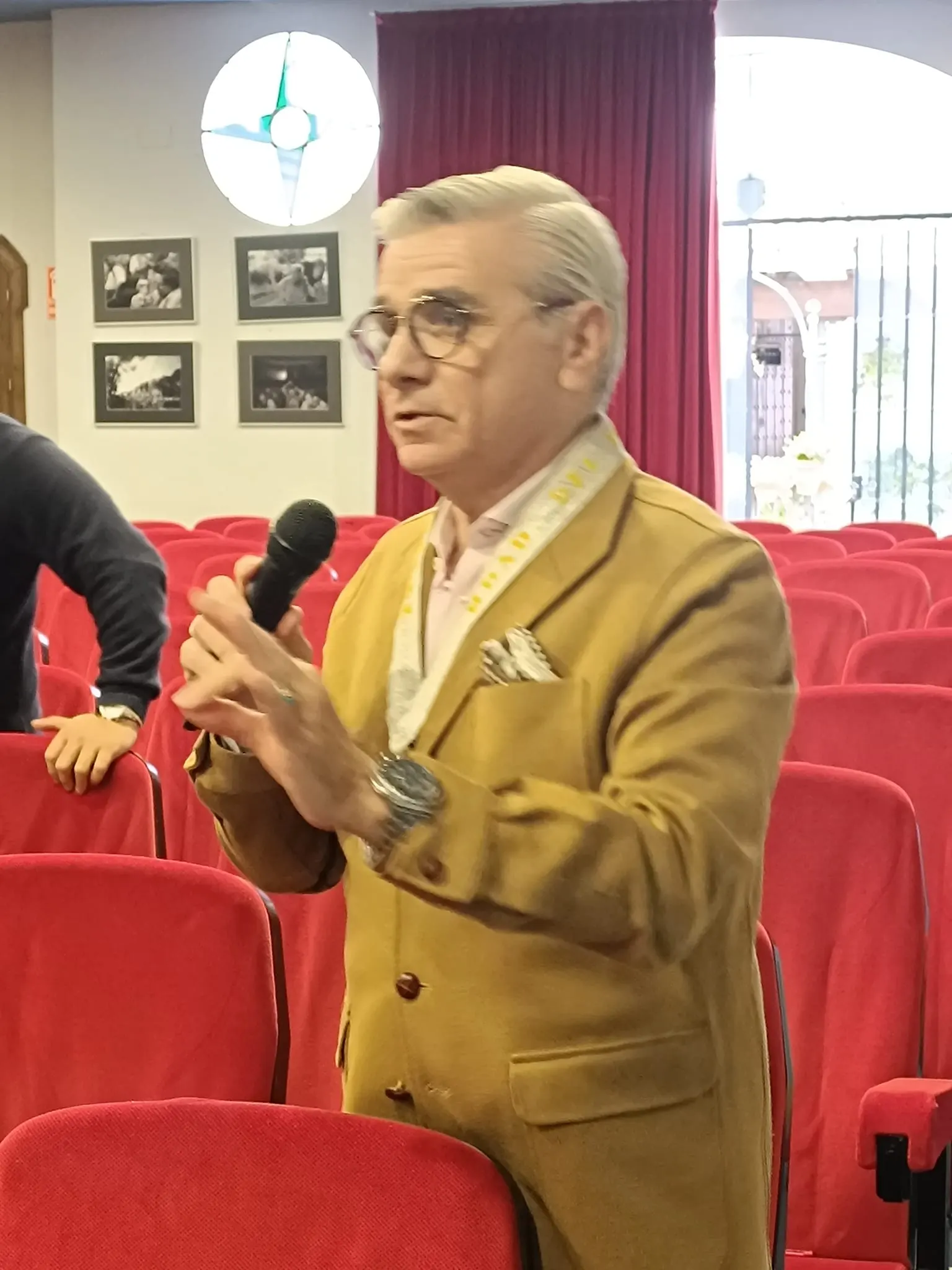 Reunión de las Hermandades No Filiales 2024-15