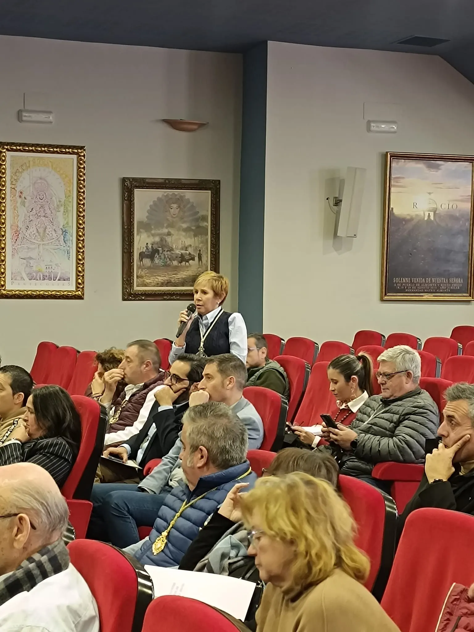 Reunión de las Hermandades No Filiales 2024-16