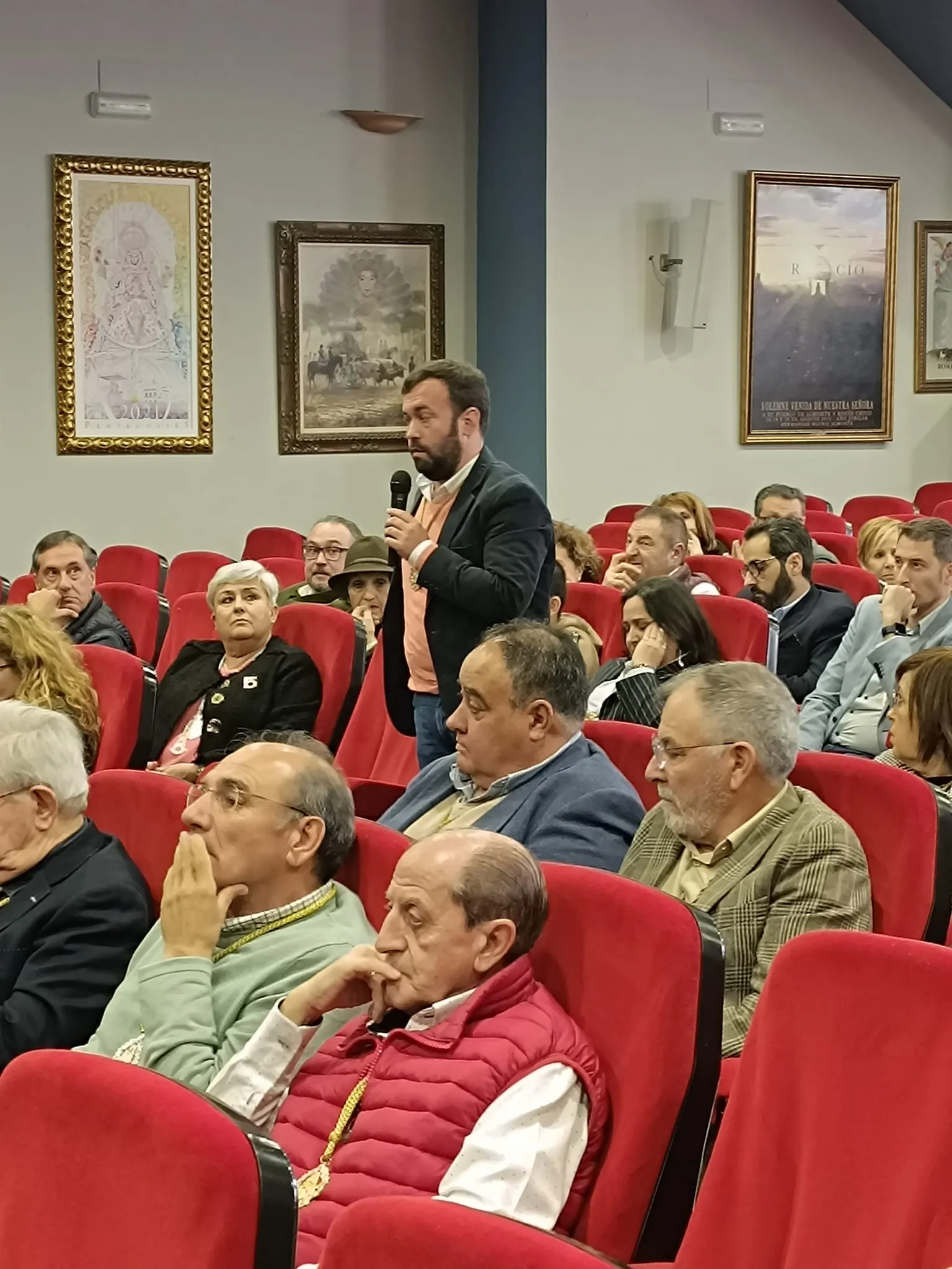 Reunión de las Hermandades No Filiales 2024-17