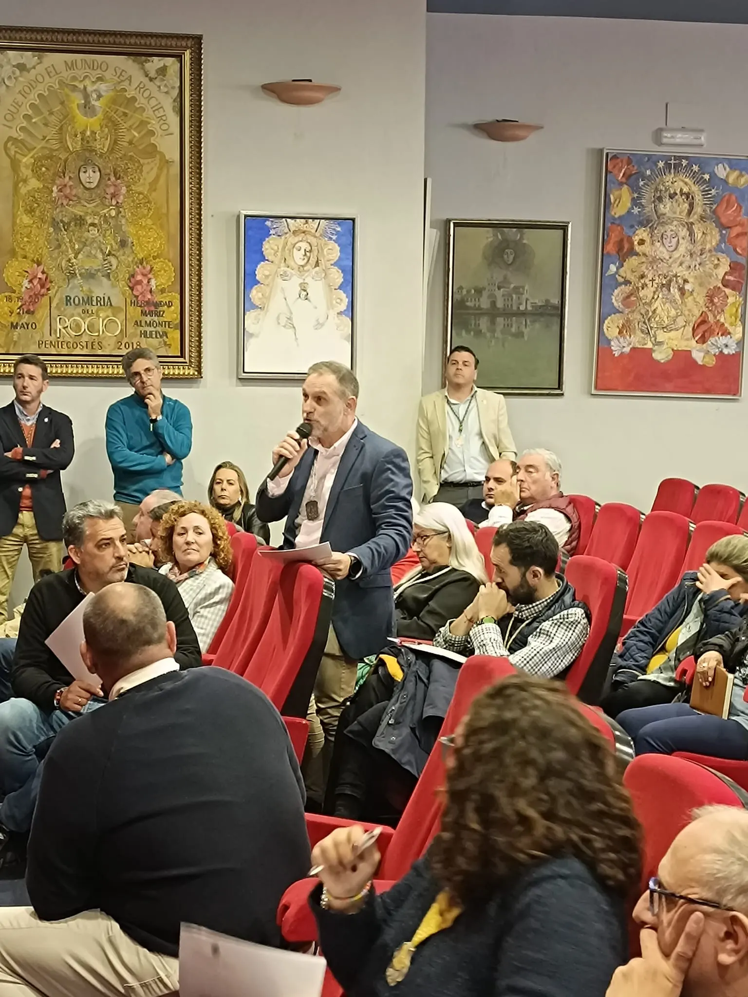Reunión de las Hermandades No Filiales 2024-19