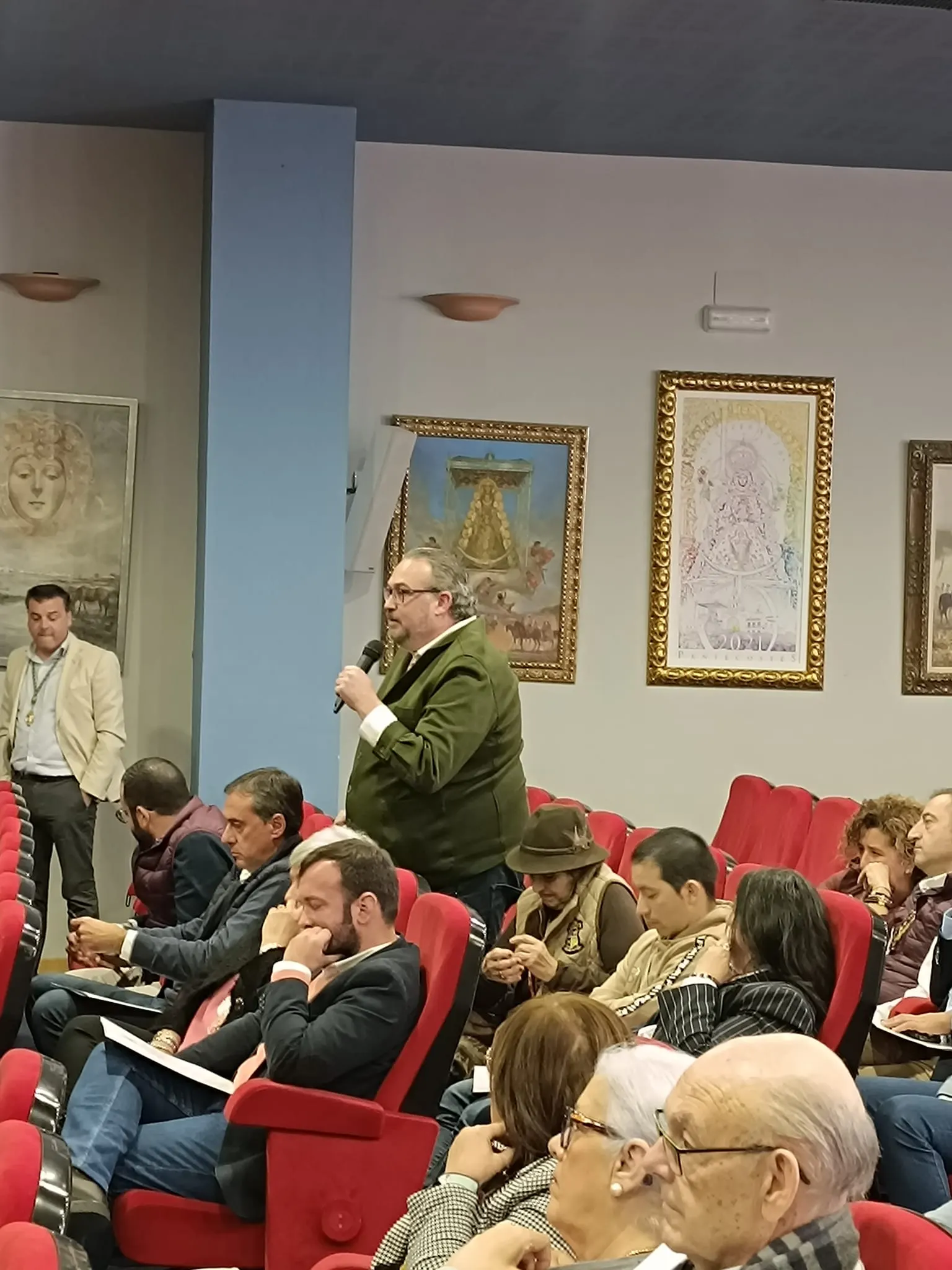 Reunión de las Hermandades No Filiales 2024-20