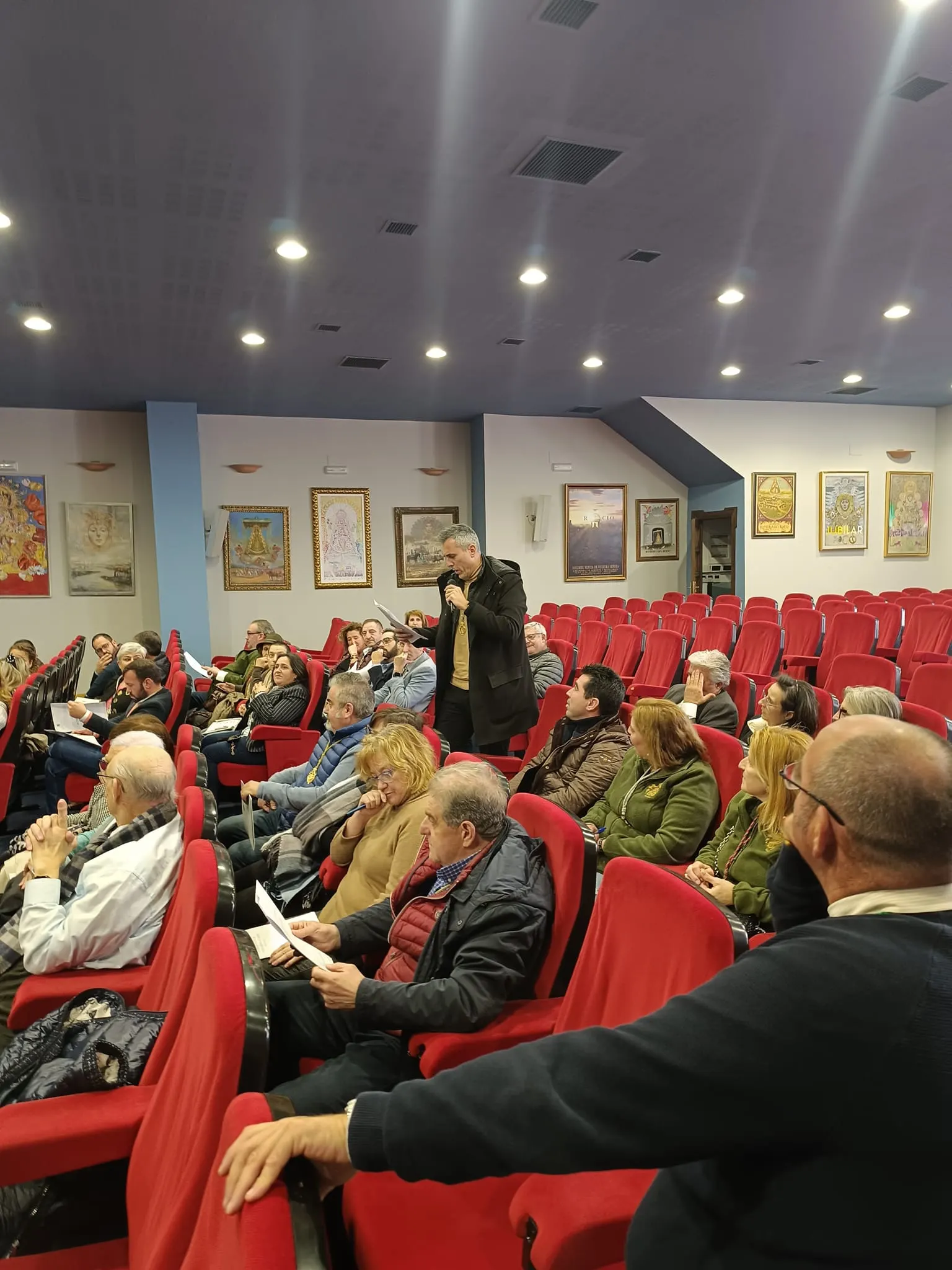 Reunión de las Hermandades No Filiales 2024-7