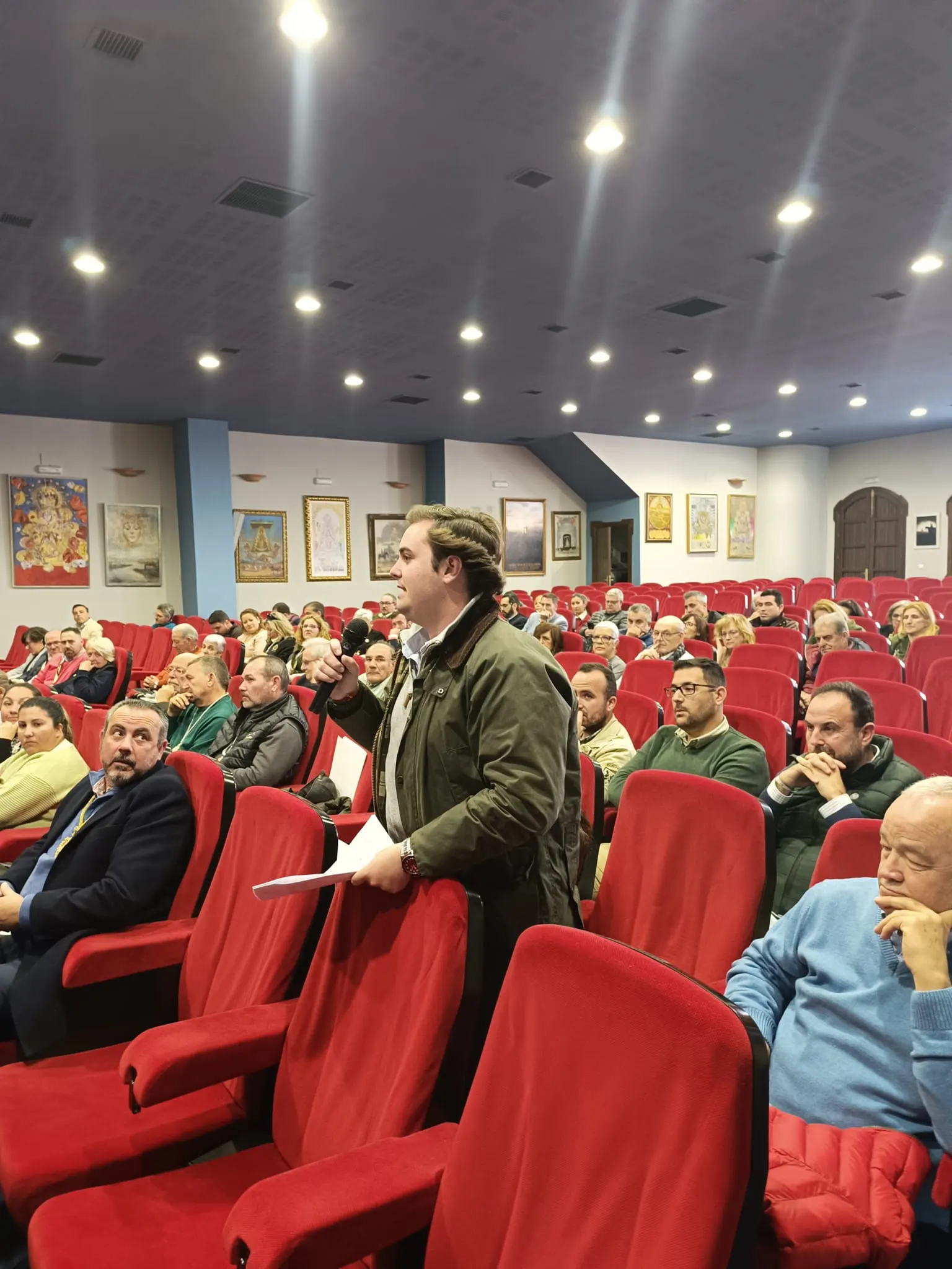 Reunión de las Hermandades No Filiales 2024-8