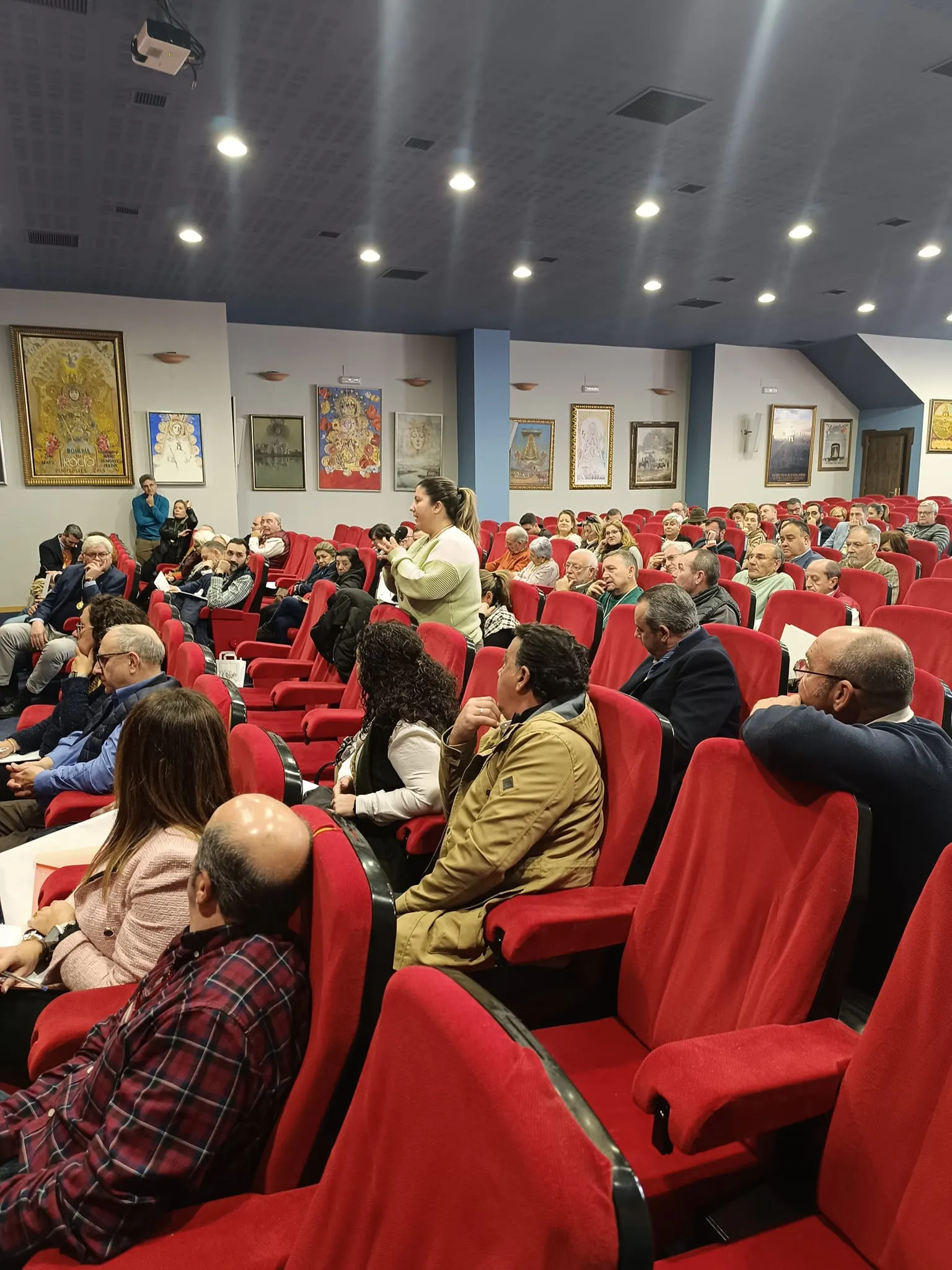 Reunión de las Hermandades No Filiales 2024-9