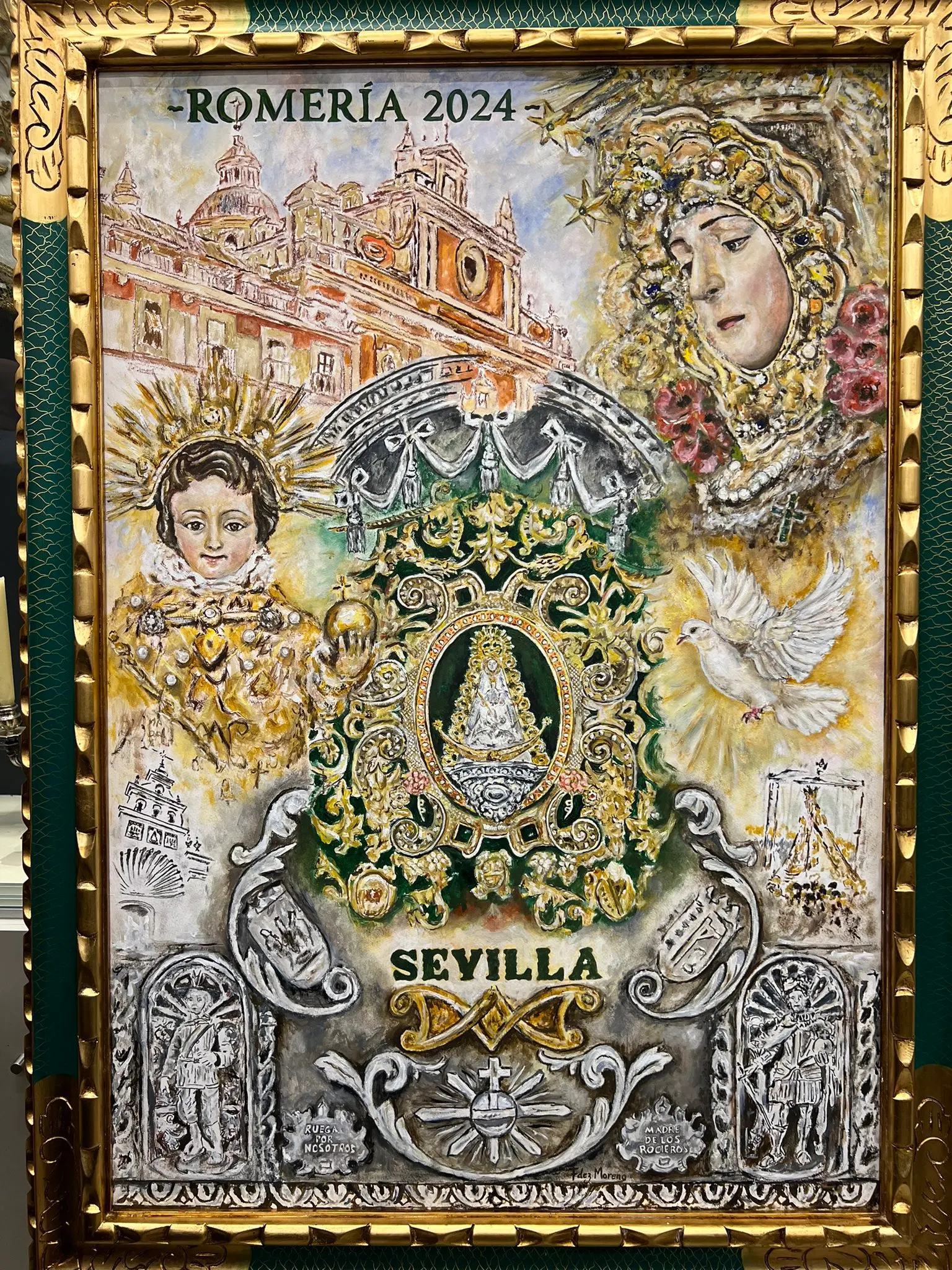 cartel rocio 2024 - Sevilla