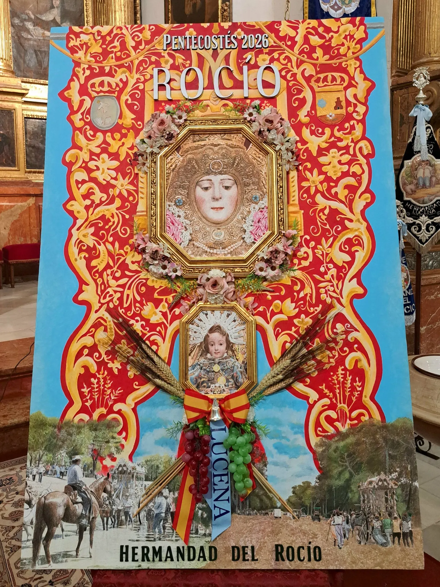 Carteles que dicen rocio Lucena de Cordoba 2026-56