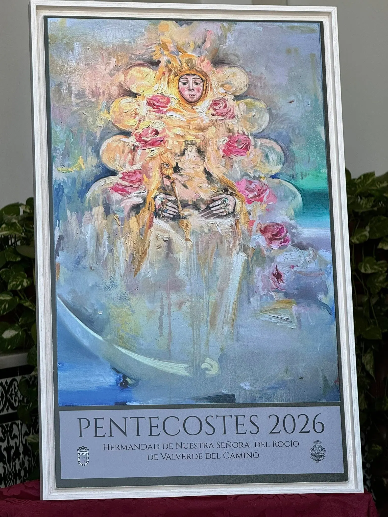 Carteles que dicen rocio Valverde del Camino 2026-40