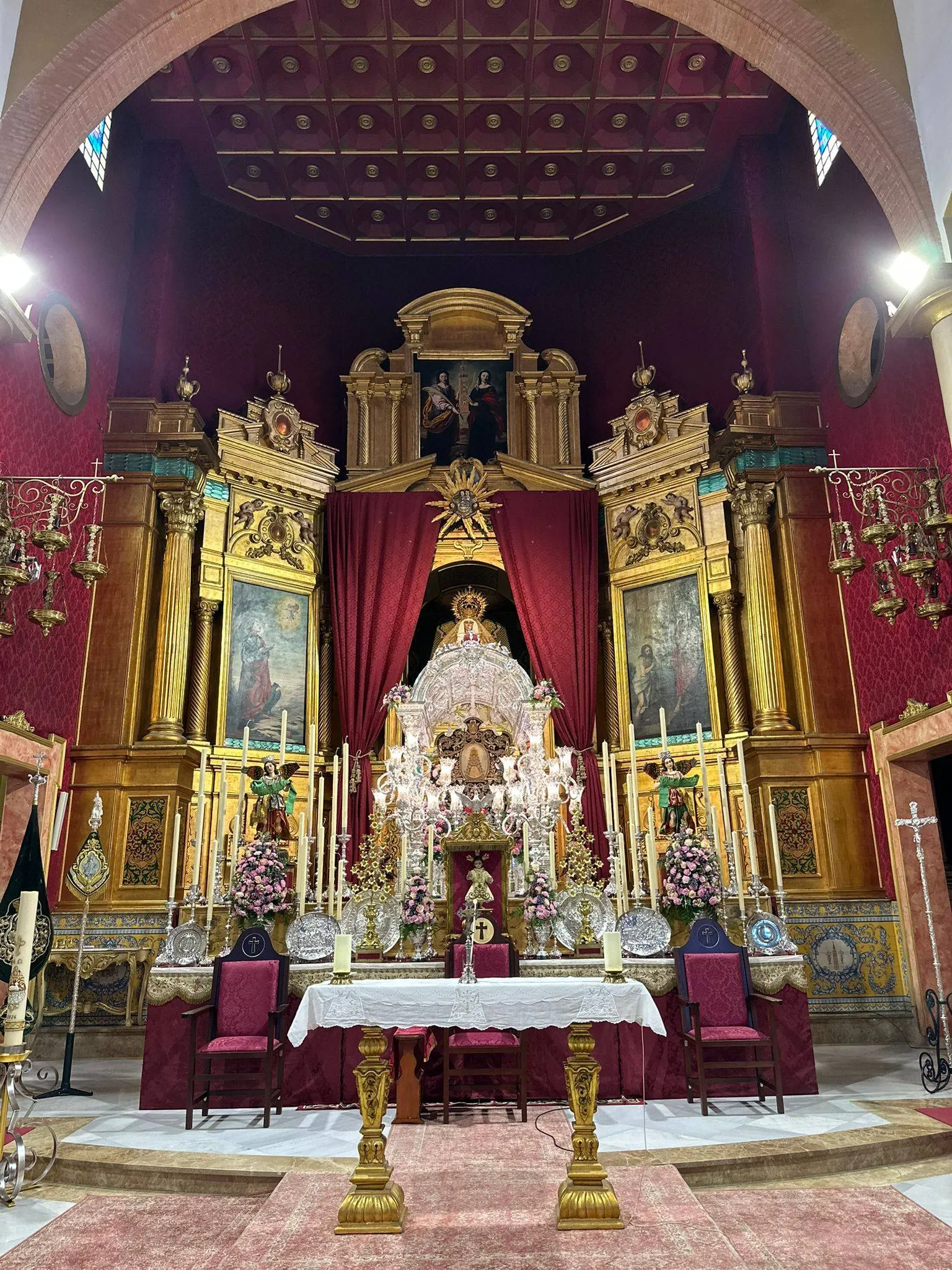 Altar de cultos rocio 2026-00075