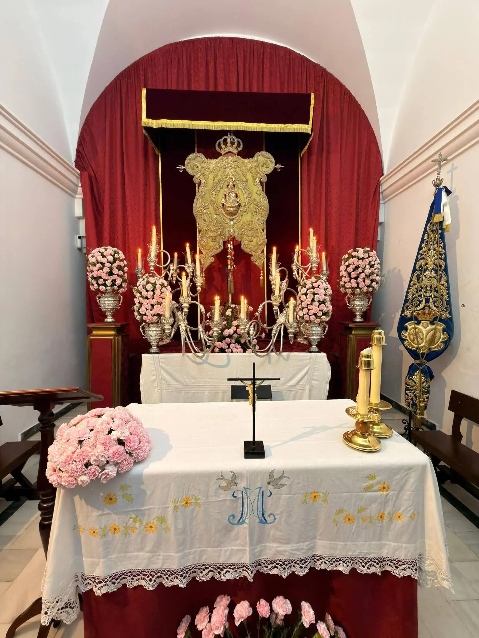 Altar de cultos rocio 2026-Chipiona