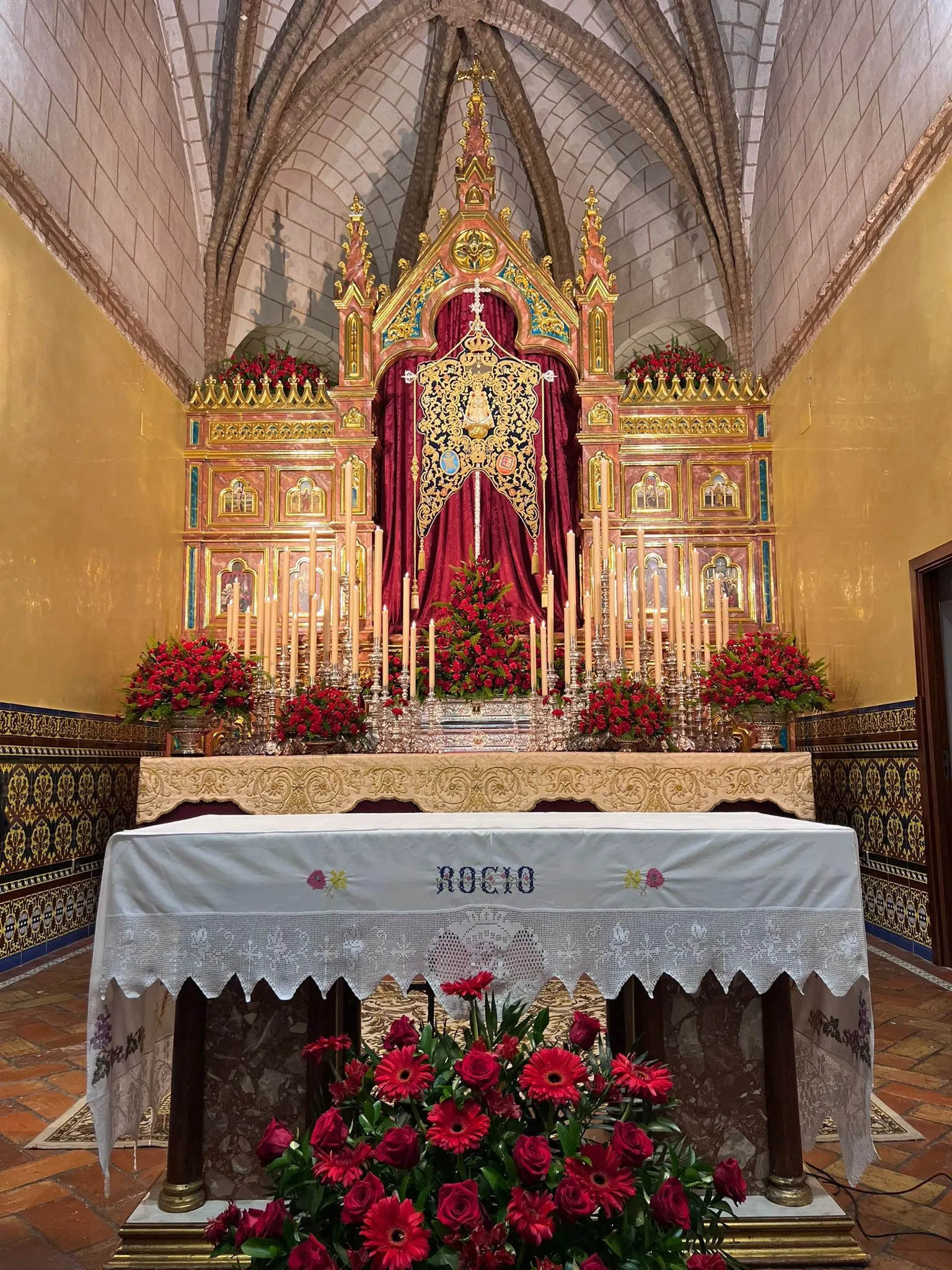 Altar de cultos rocio 2026-Mairena del Alcor