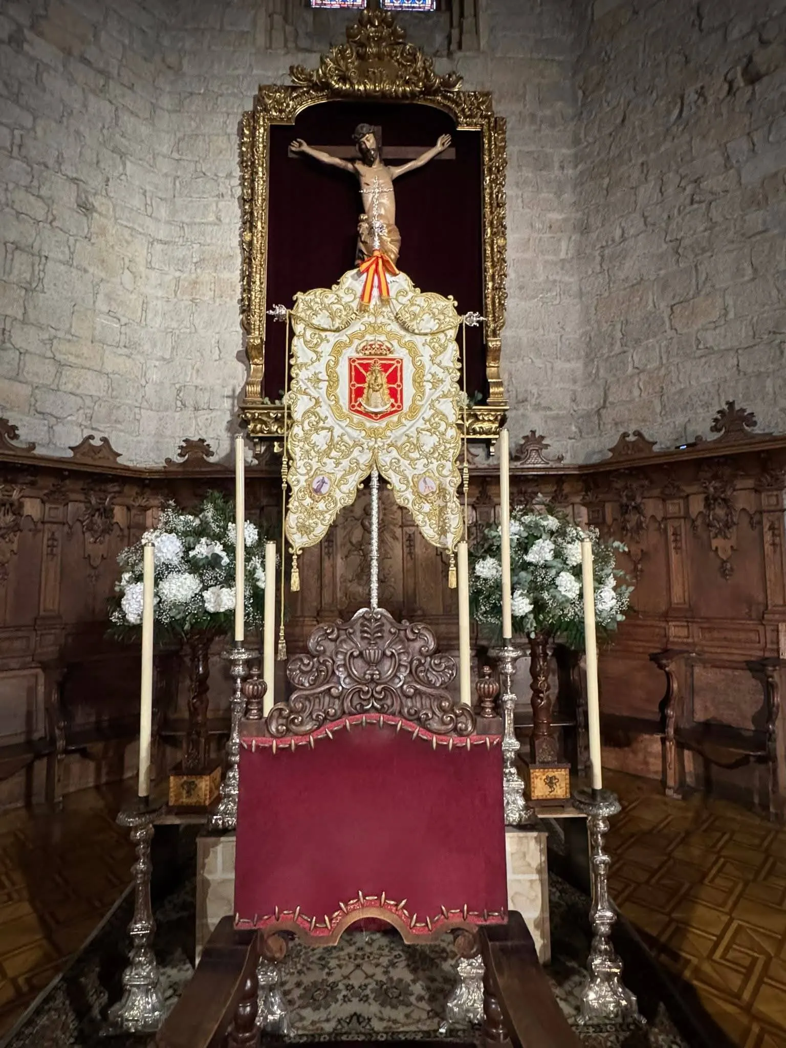 Altar de cultos rocio 2026-Navarra
