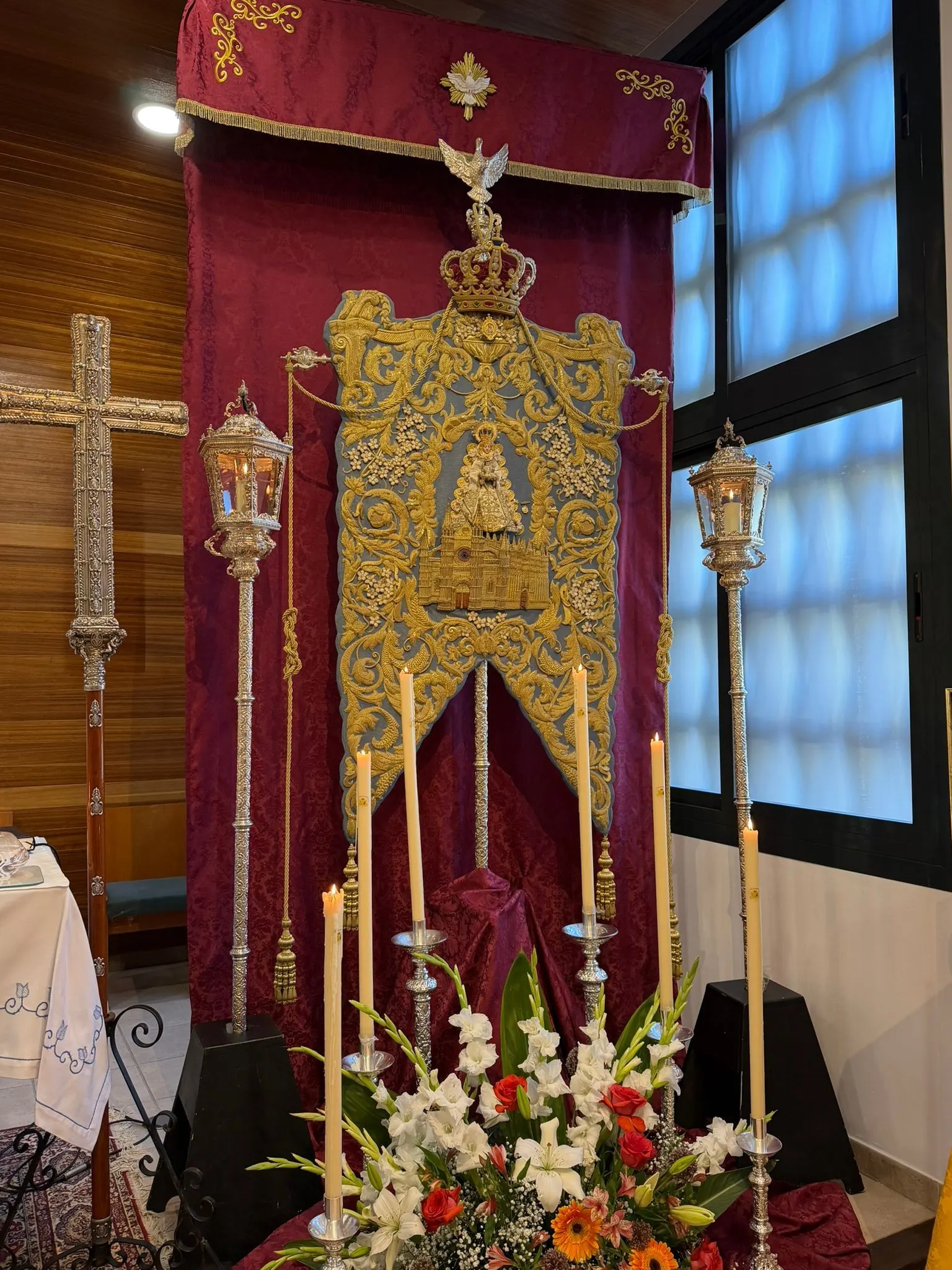 Altar de cultos rocio 2026-Palma de Mallorca