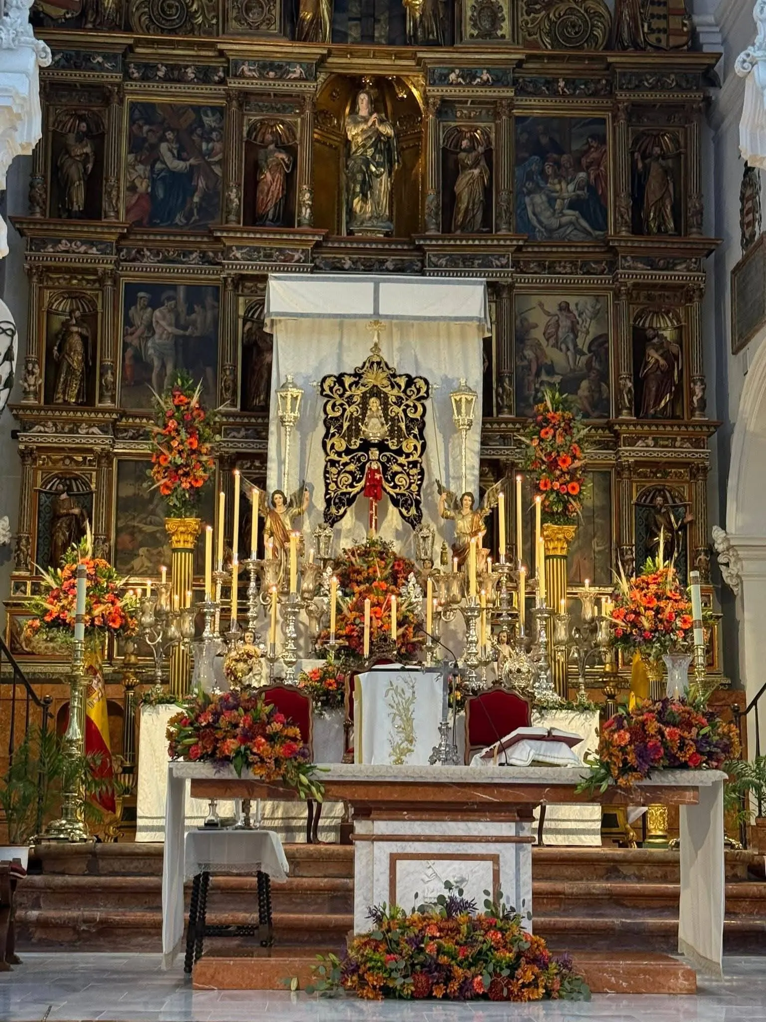 Altar de cultos rocio 2026-Priego de Cordoba
