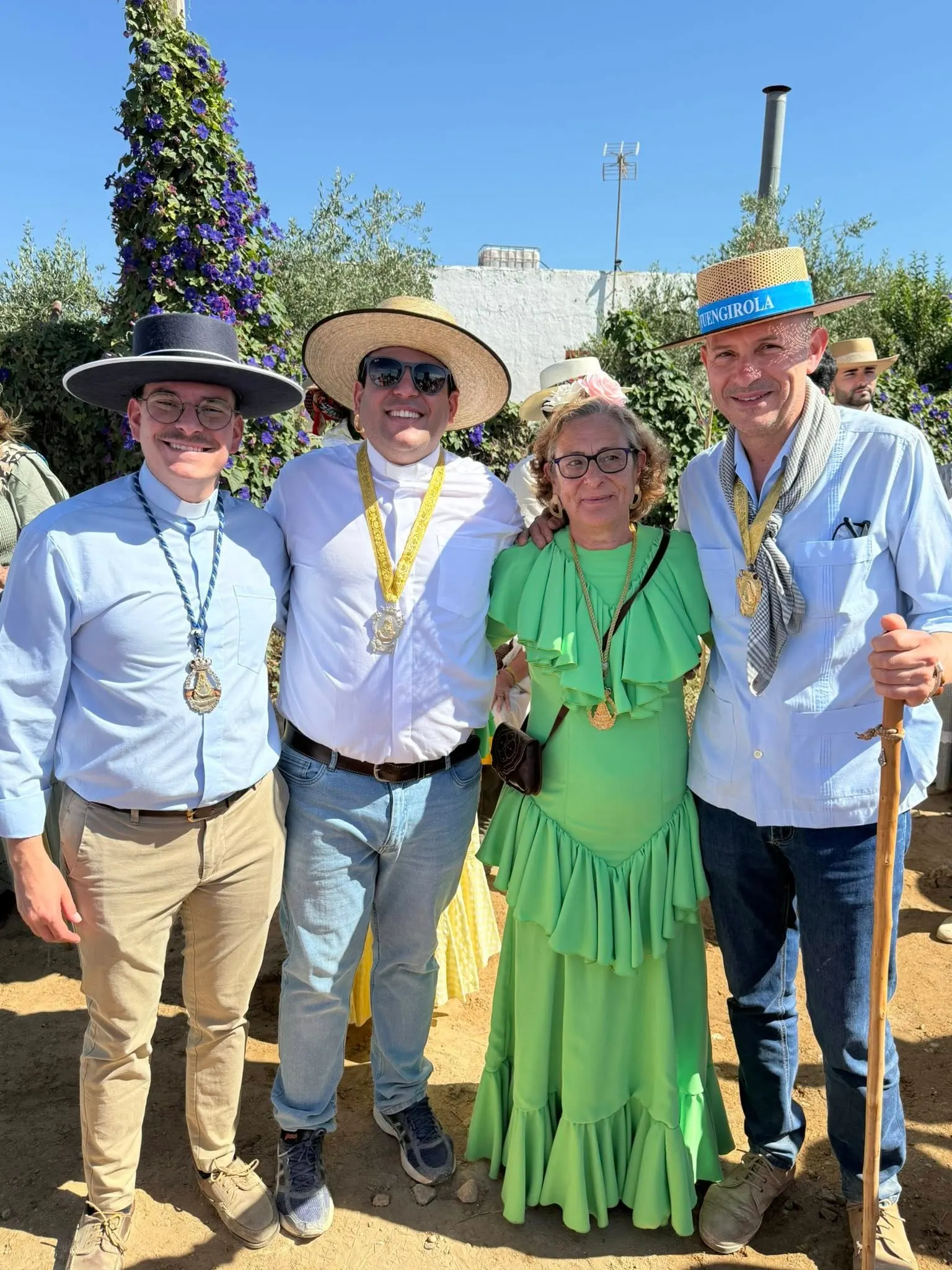 Momentos del Camino Rocio 2026-00045
