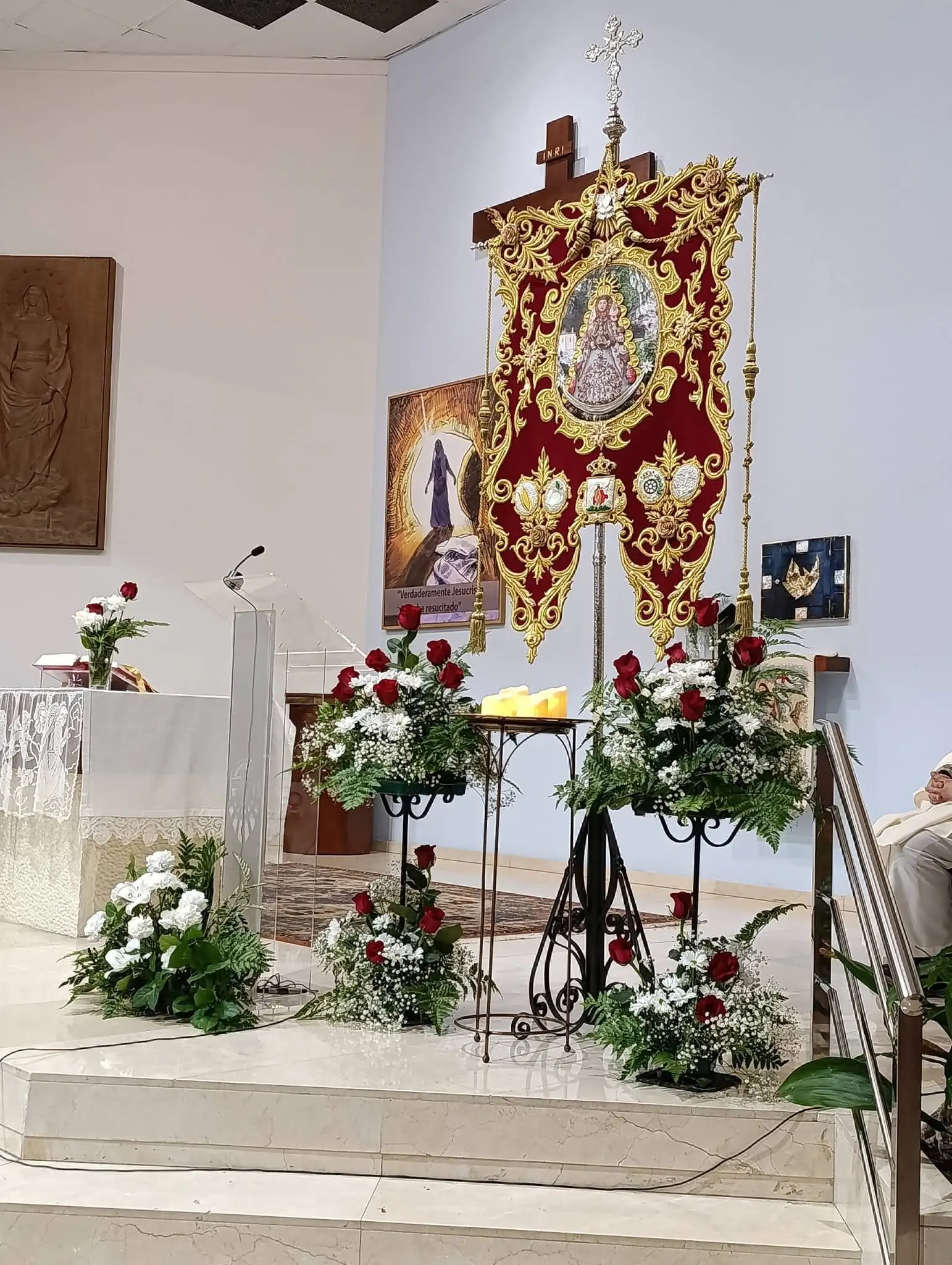 Altar de cultos rocio 2026-Santander