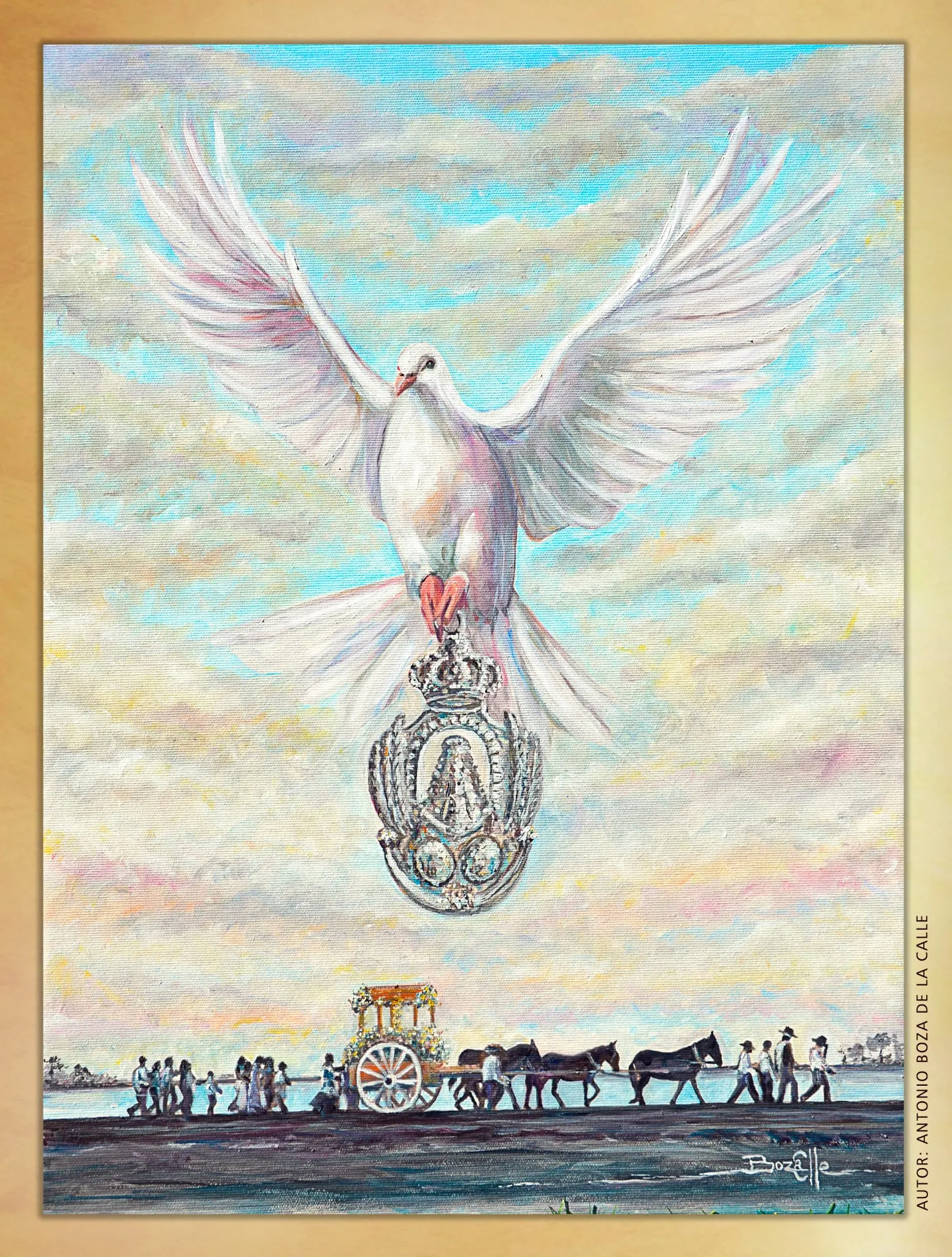 cartel rocio 2024 - escacena