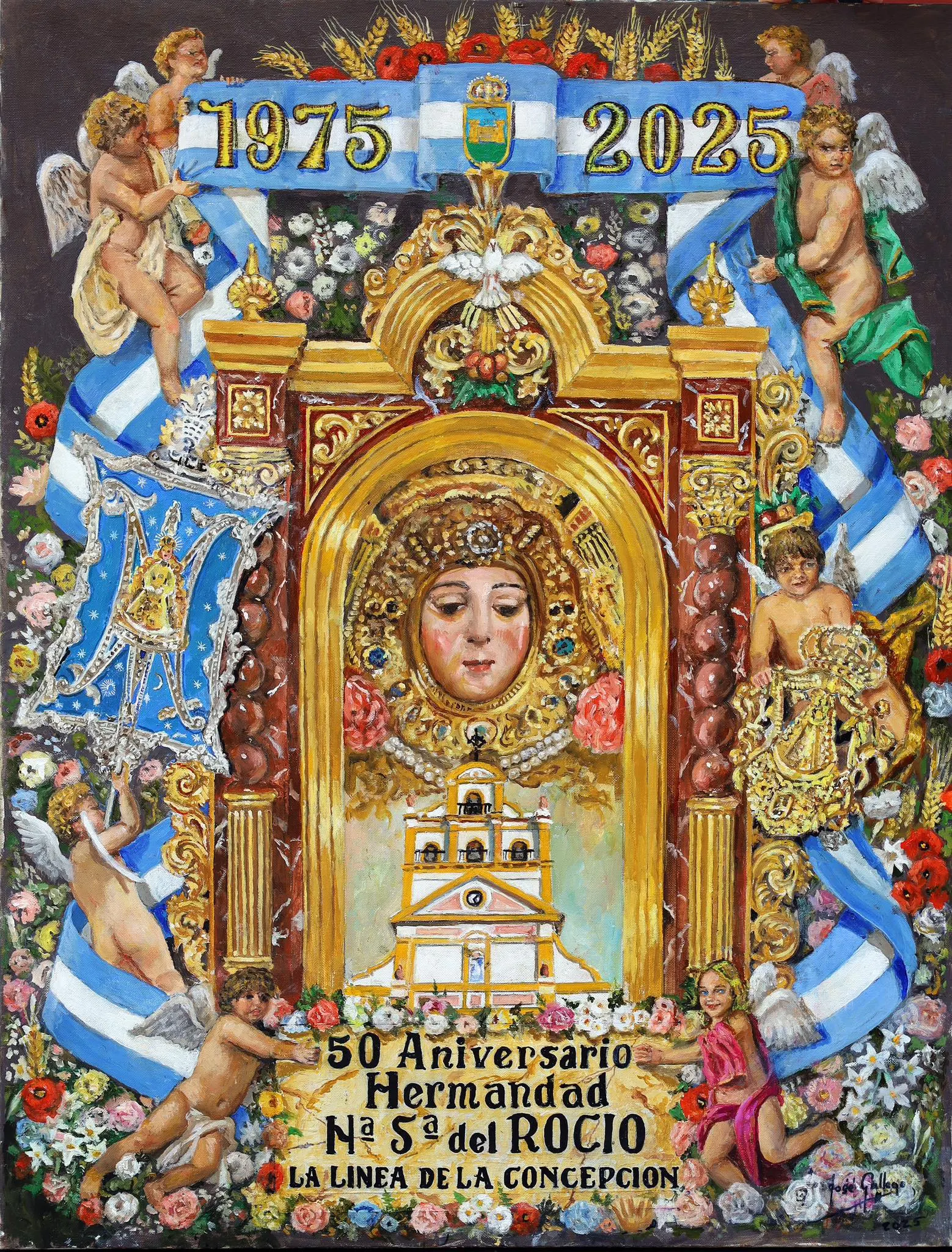 Cartel rocio la Línea 2025