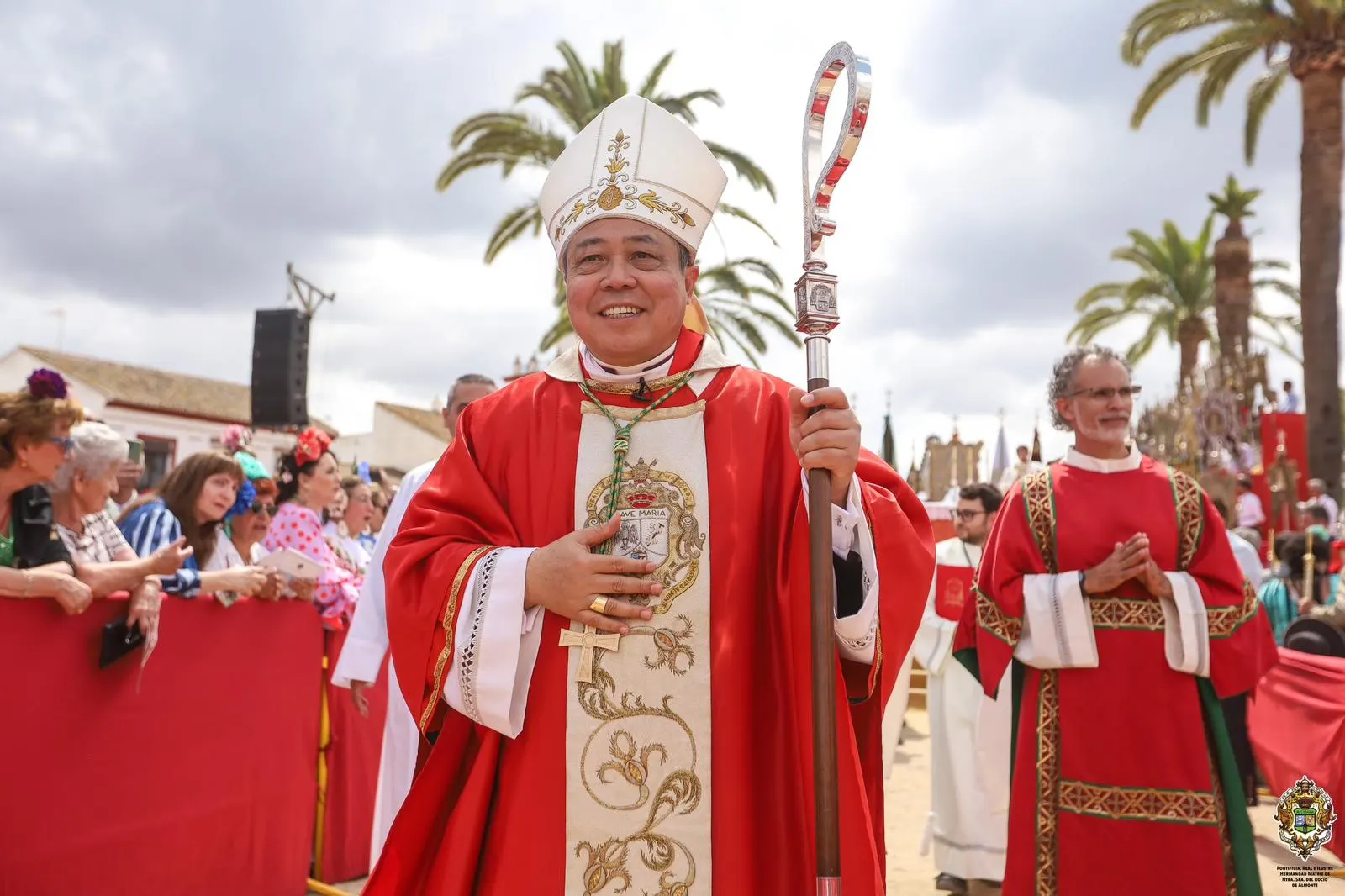 Misa pentecostes rocio 2023-10