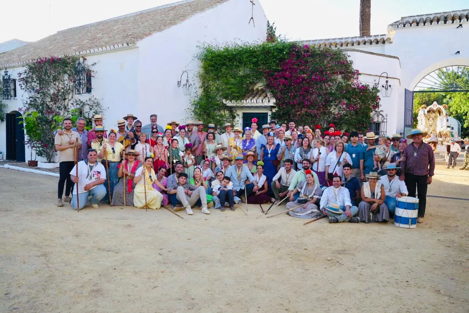Momentos del Camino Rocio 2026-00095