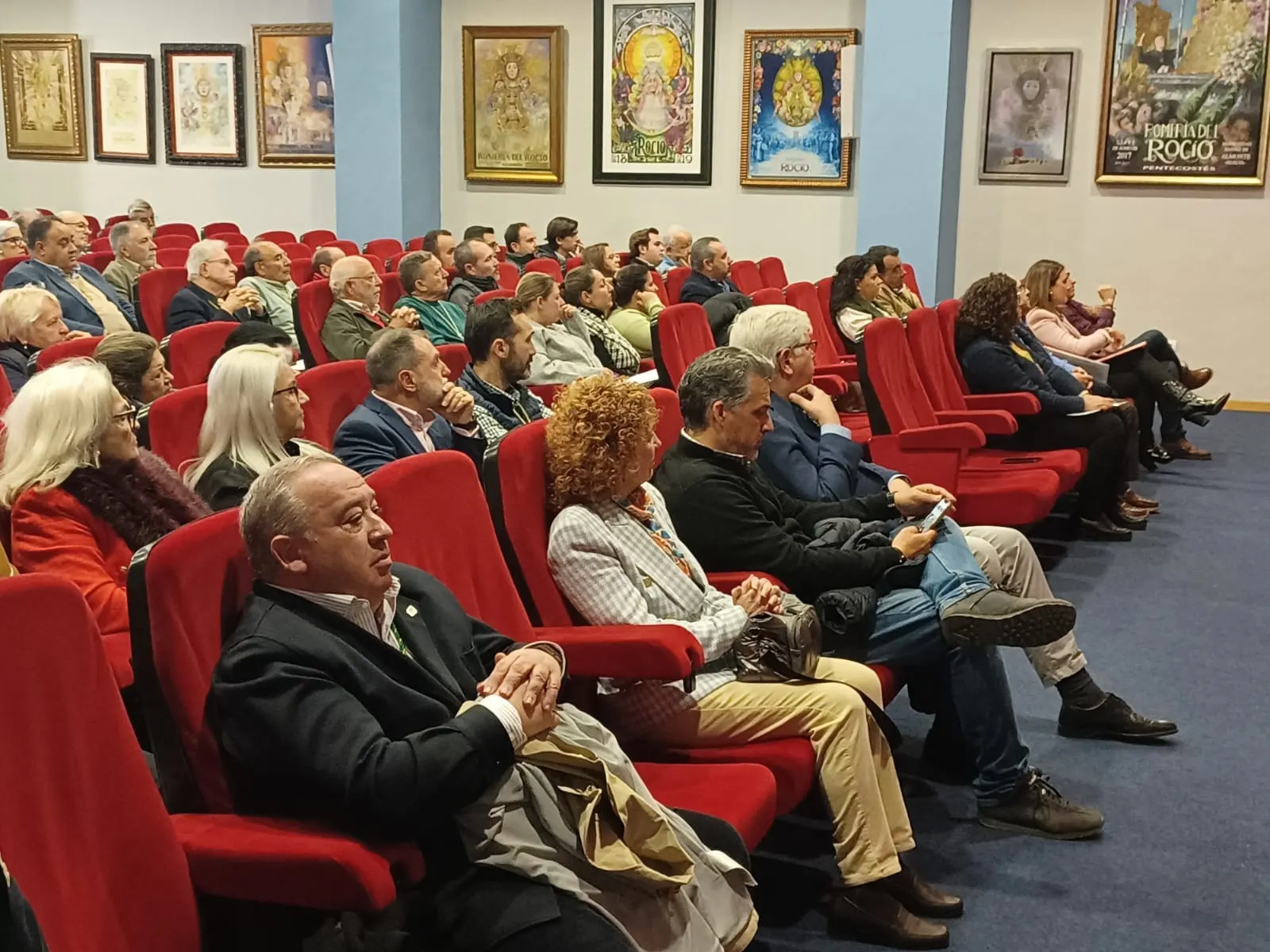 Reunión de las Hermandades No Filiales 2024-21