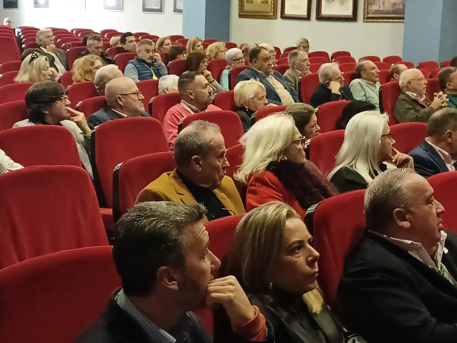 Reunión de las Hermandades No Filiales 2024-22