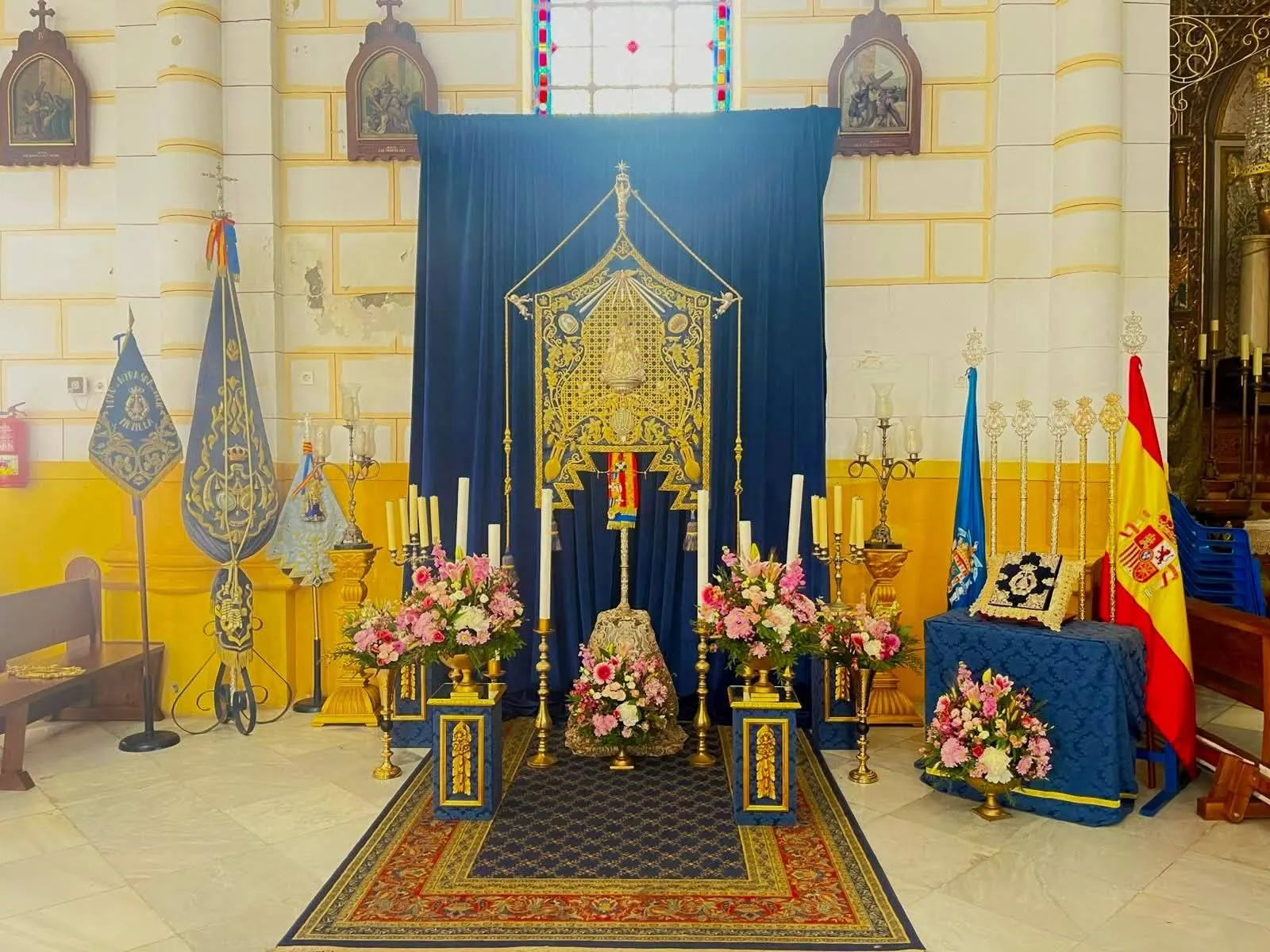 Altar de cultos rocio 2026-Melilla