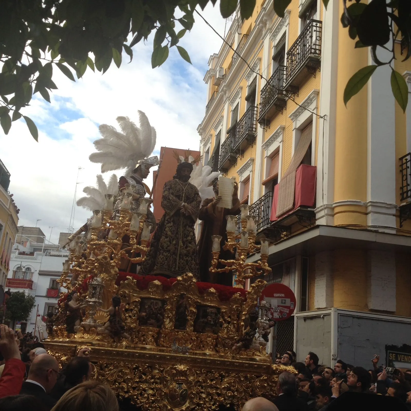 Sevilla semana santa 2018-Macarena IMG_1684
