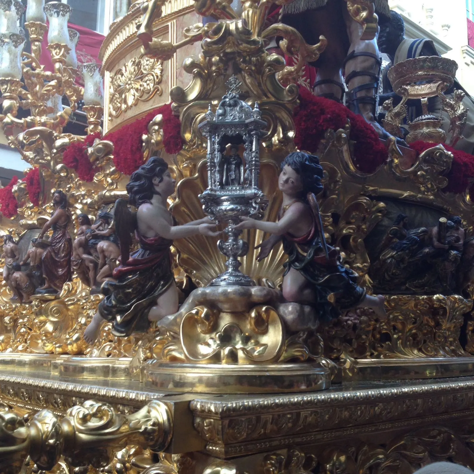 Sevilla semana santa 2018-Macarena IMG_1685